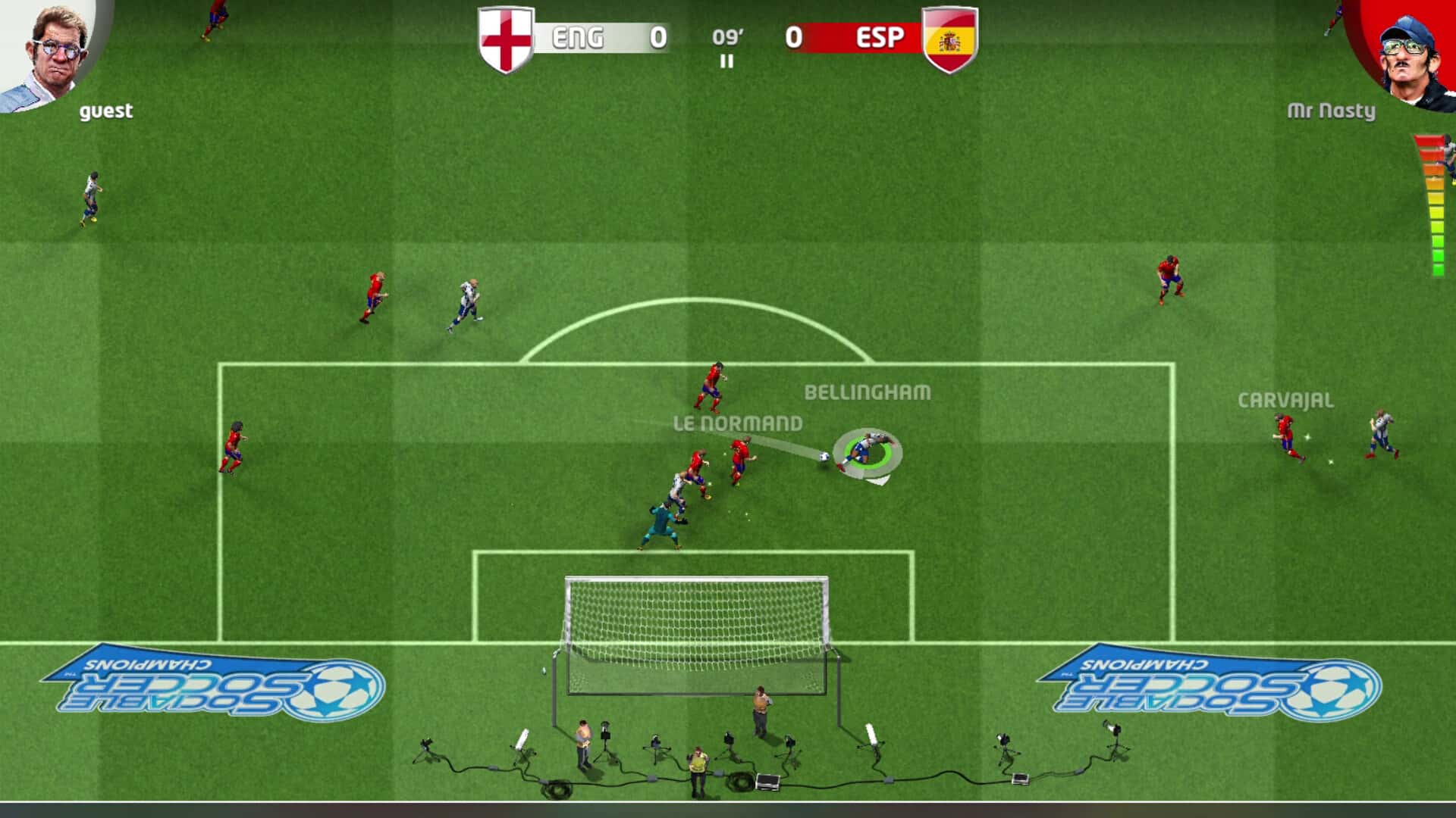社交足球(Sociable Soccer Champions)