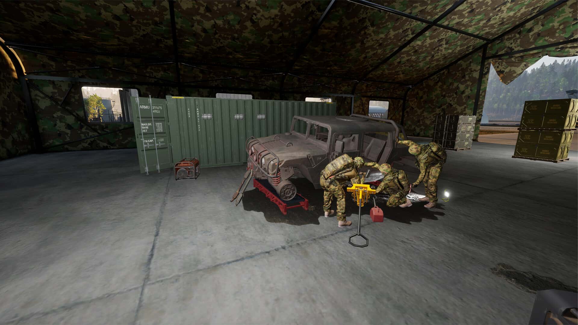 军事物流模拟器(Military Logistics Simulator)