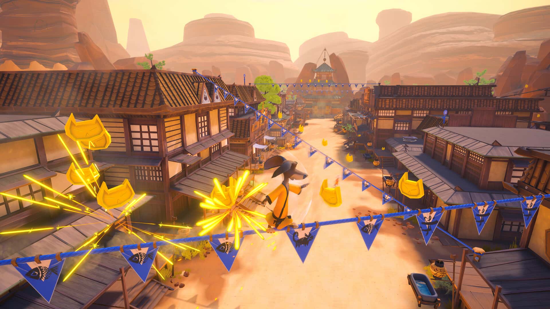 Samurai Academy: Paws of Fury