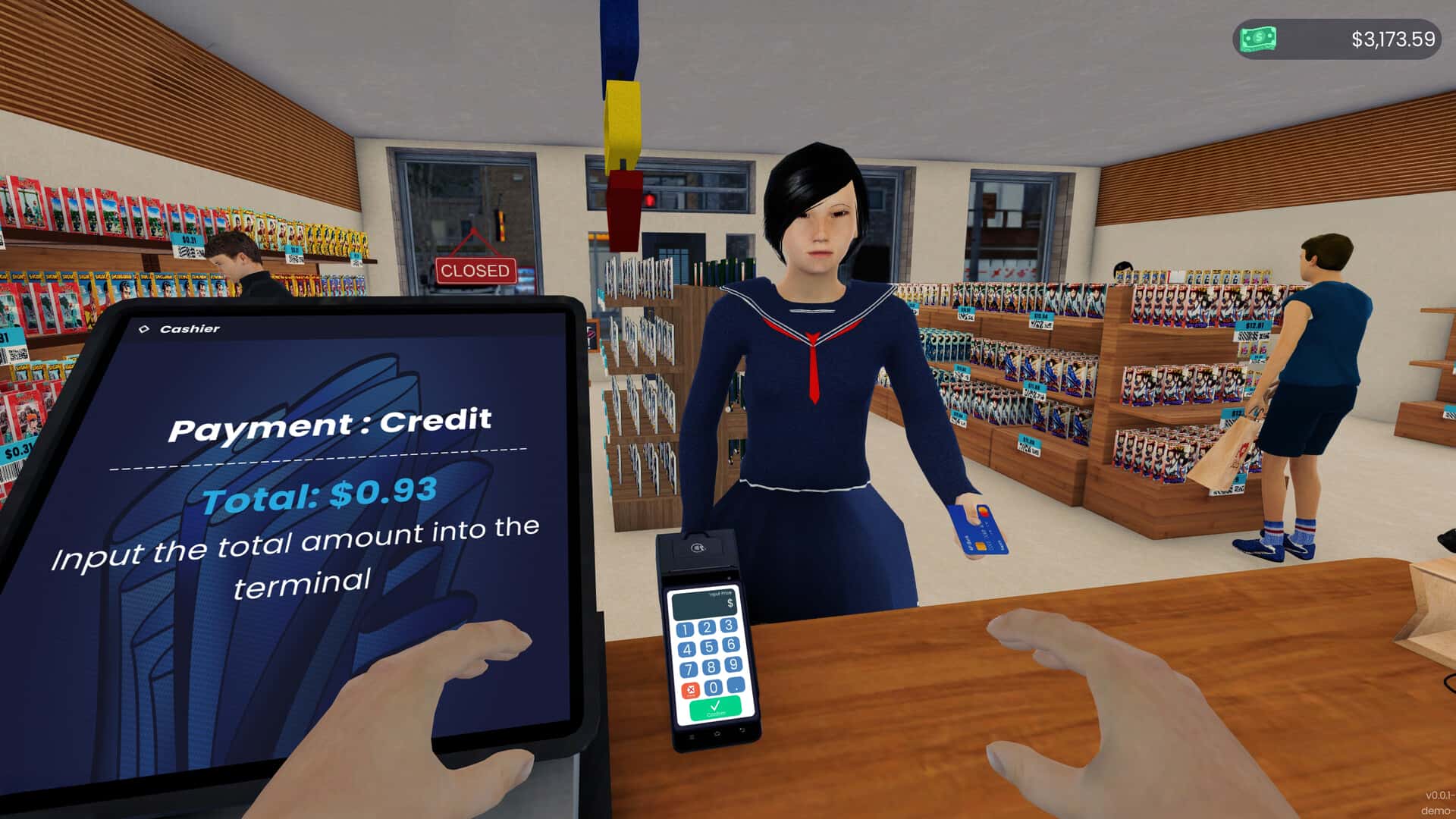 漫画书店模拟器(Comic Book Store Simulator)