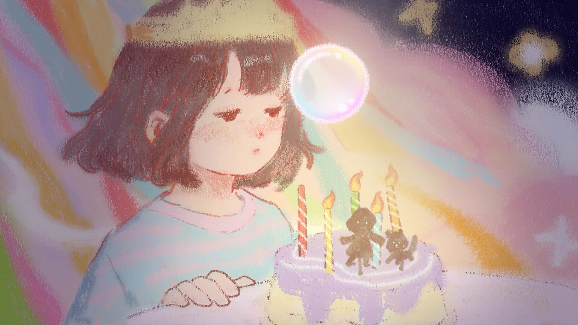焦虑小狗(Anxiety Puppy)