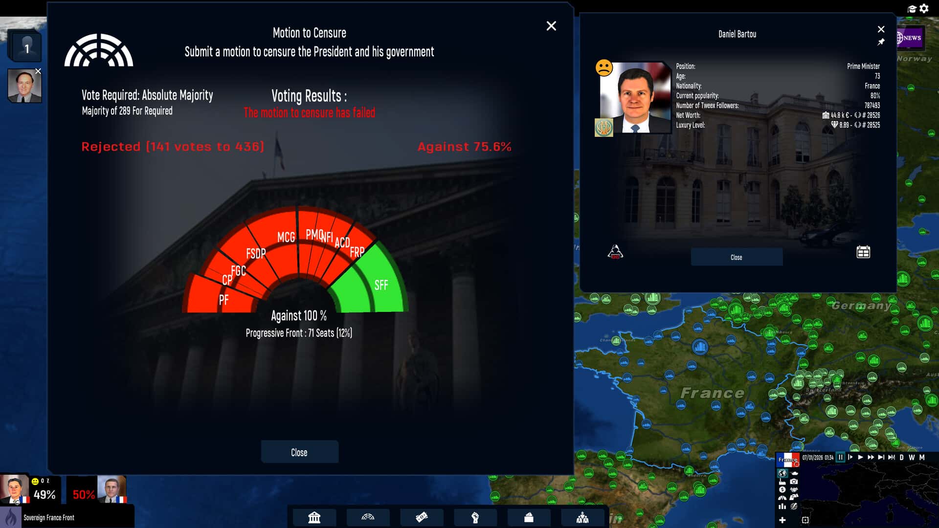 地缘政治模拟器 2026(Geo-Political Simulator 2026 Edition)
