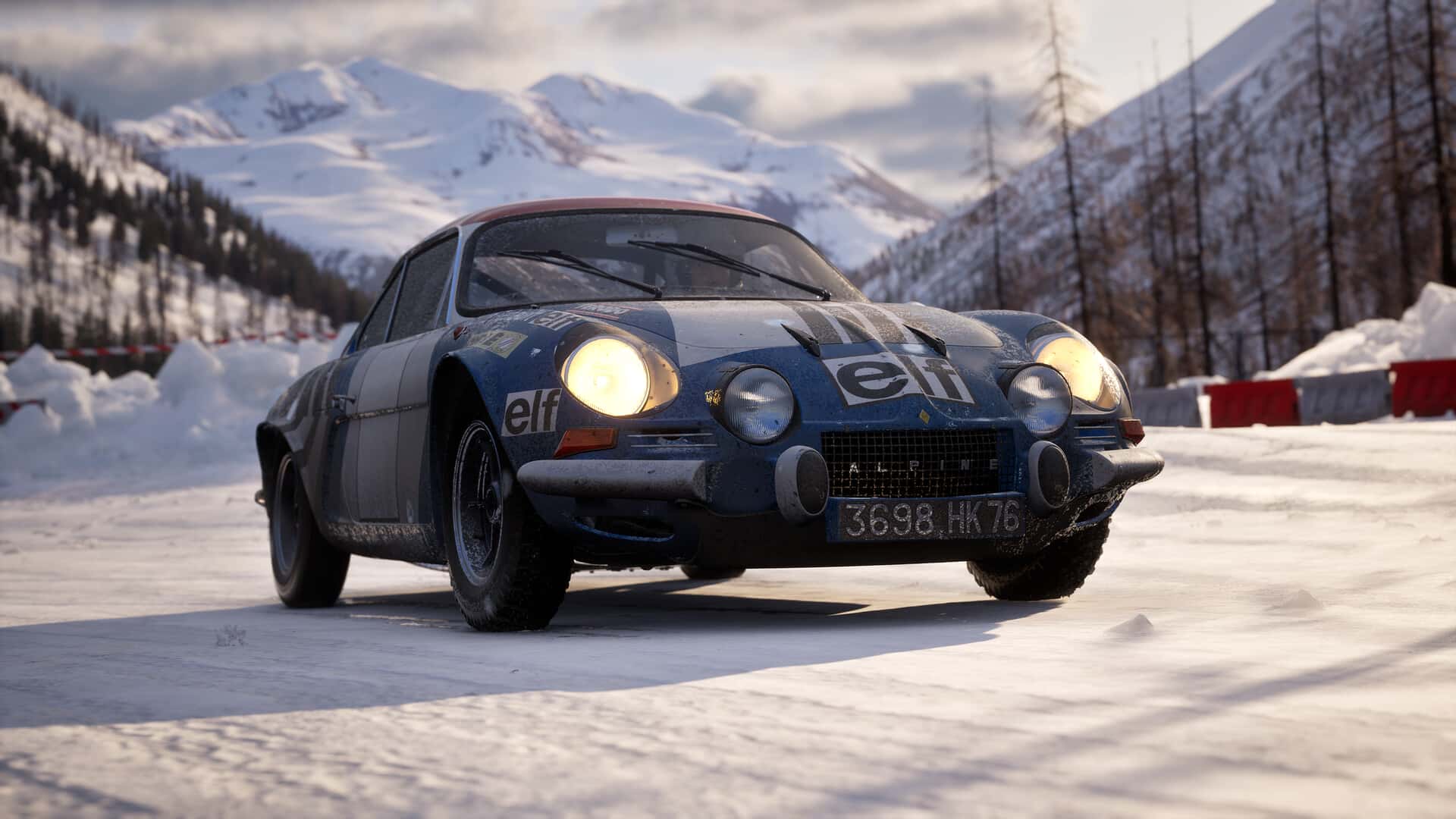 神力科莎:拉力(Assetto Corsa Rally)