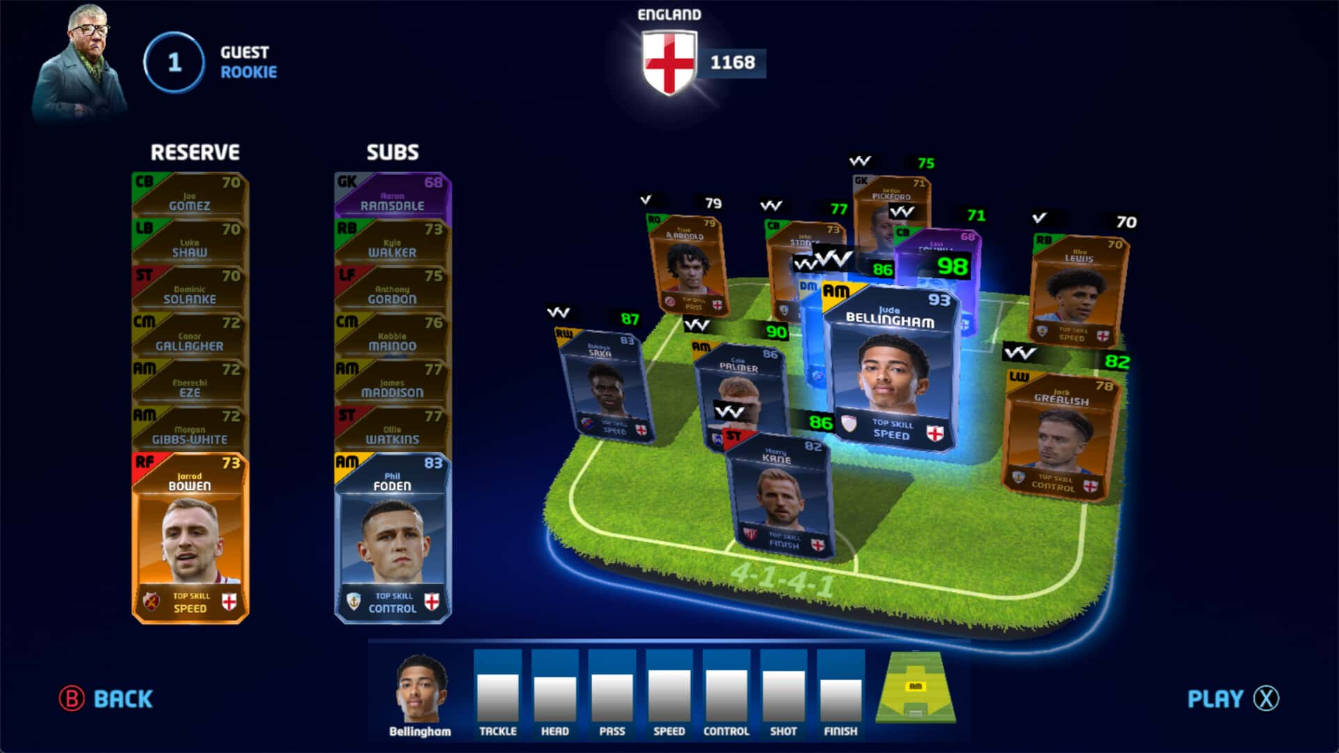 社交足球(Sociable Soccer Champions)