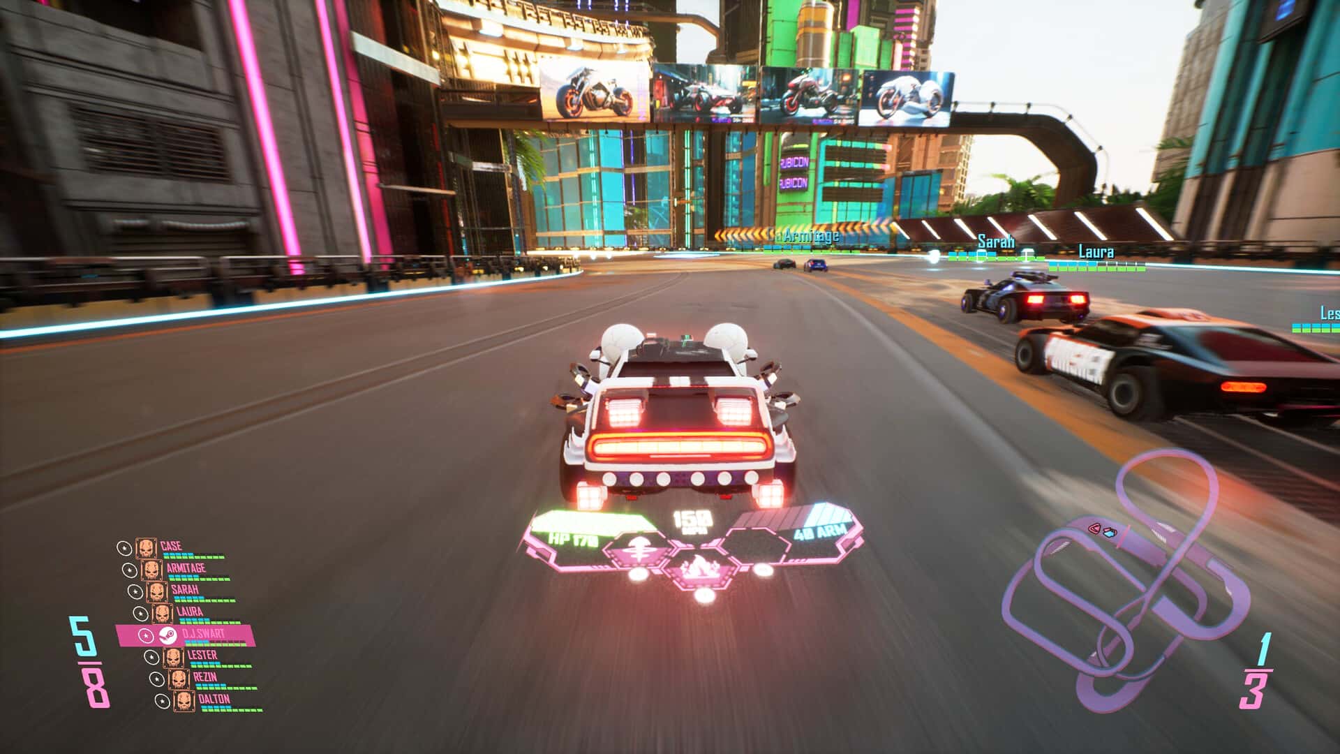 赛博离合:炽夜狂飙(Cyber Clutch: Hot Import Nights)