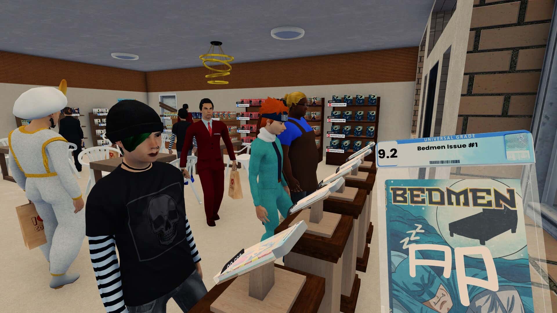 漫画书店模拟器(Comic Book Store Simulator)