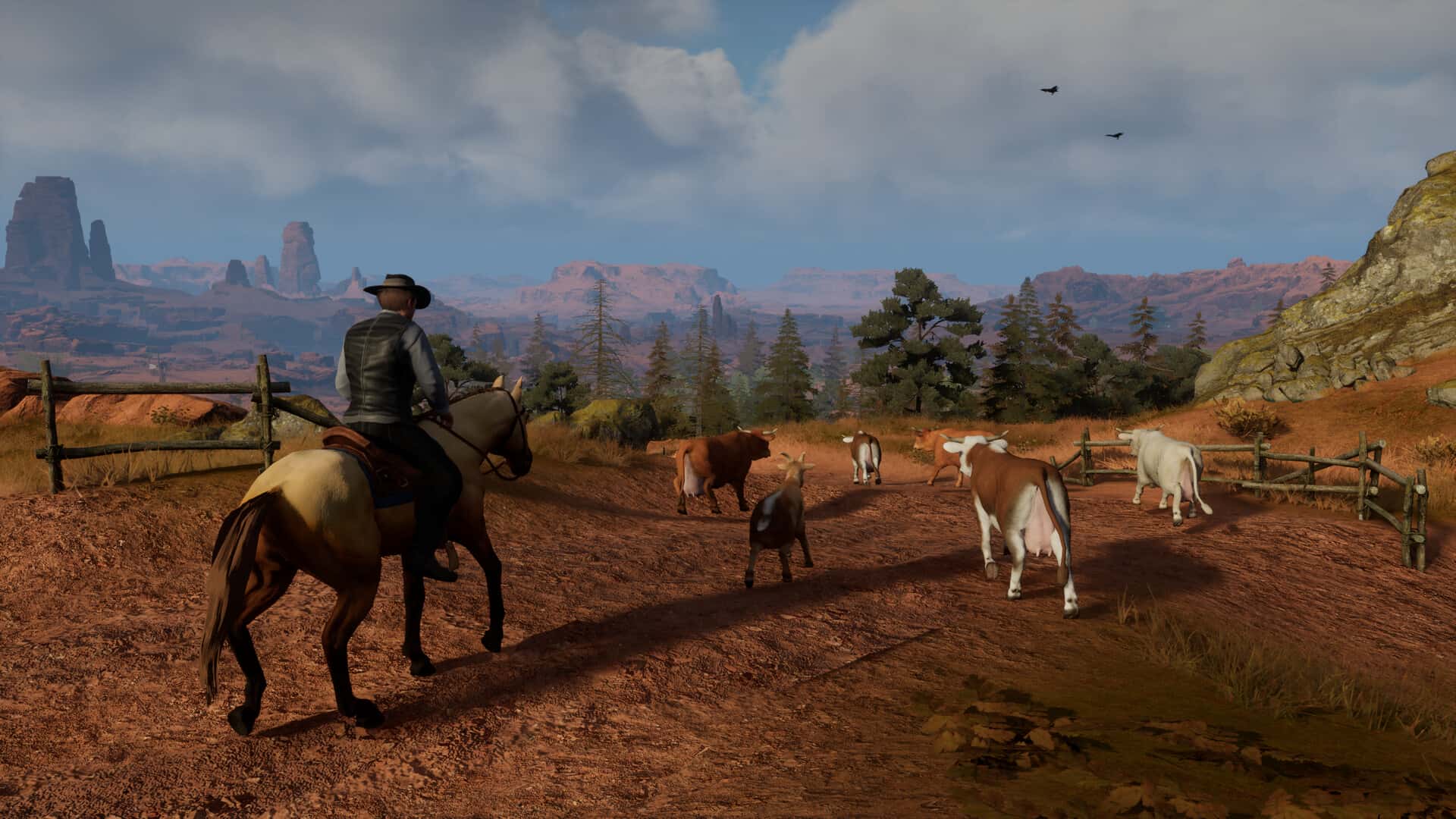 西部牛仔的一生(Cowboy Life Simulator)