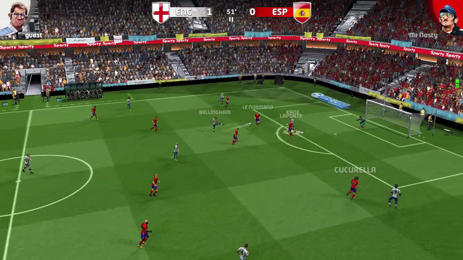 社交足球(Sociable Soccer Champions)