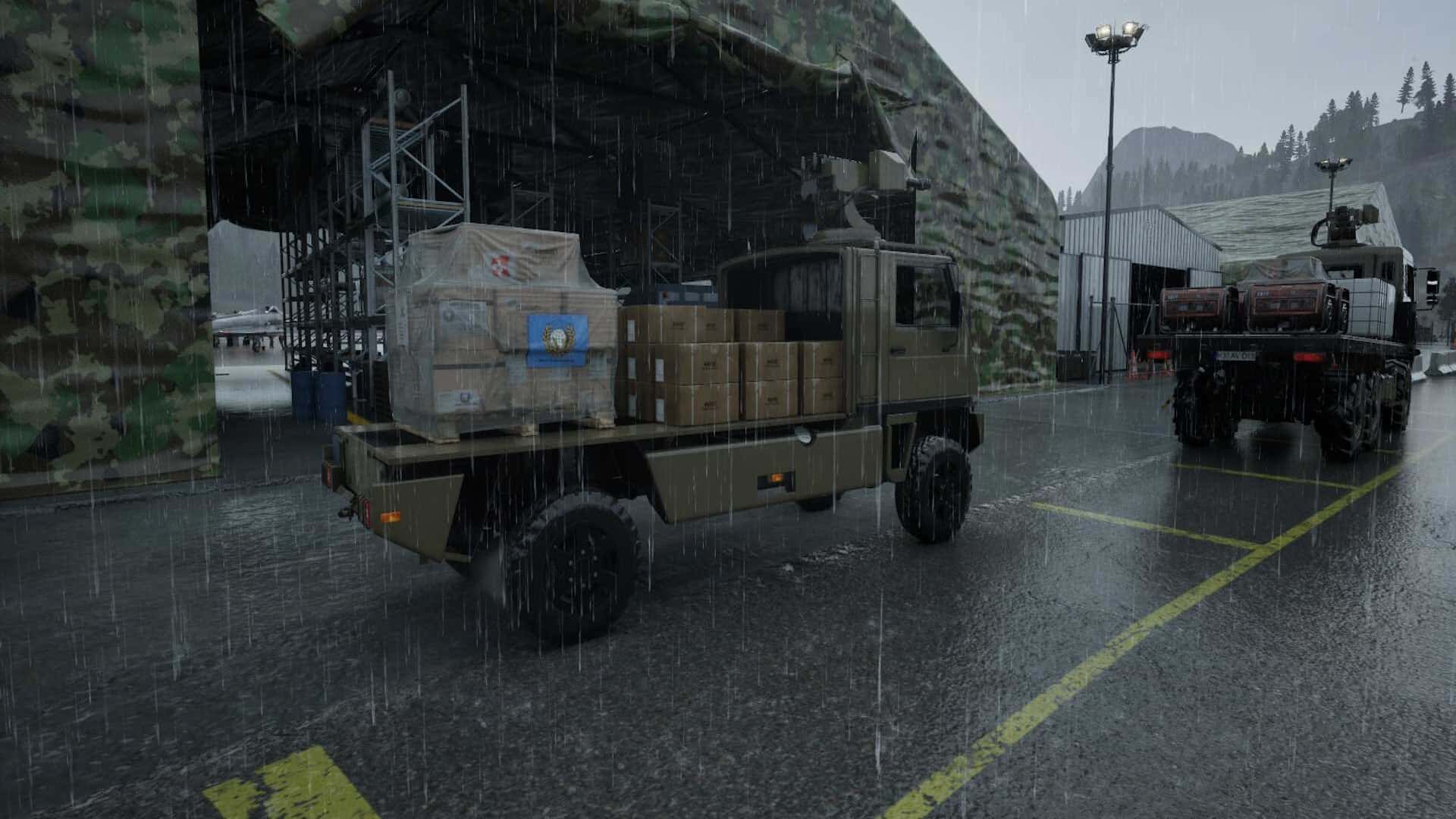 军事物流模拟器(Military Logistics Simulator)