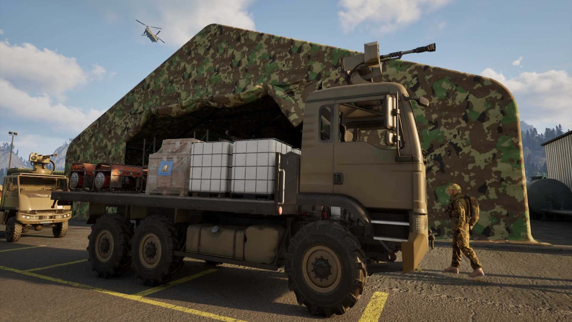 军事物流模拟器(Military Logistics Simulator)