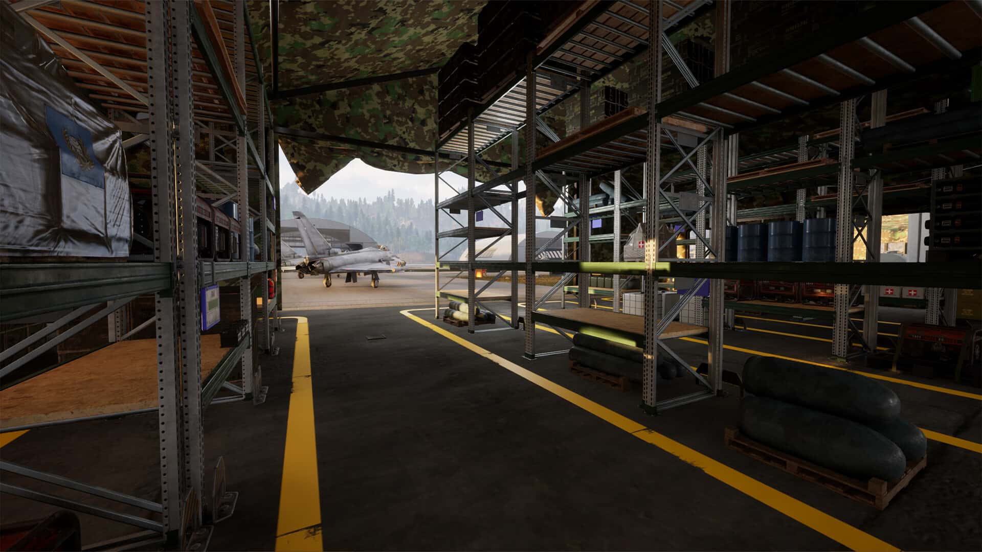 军事物流模拟器(Military Logistics Simulator)