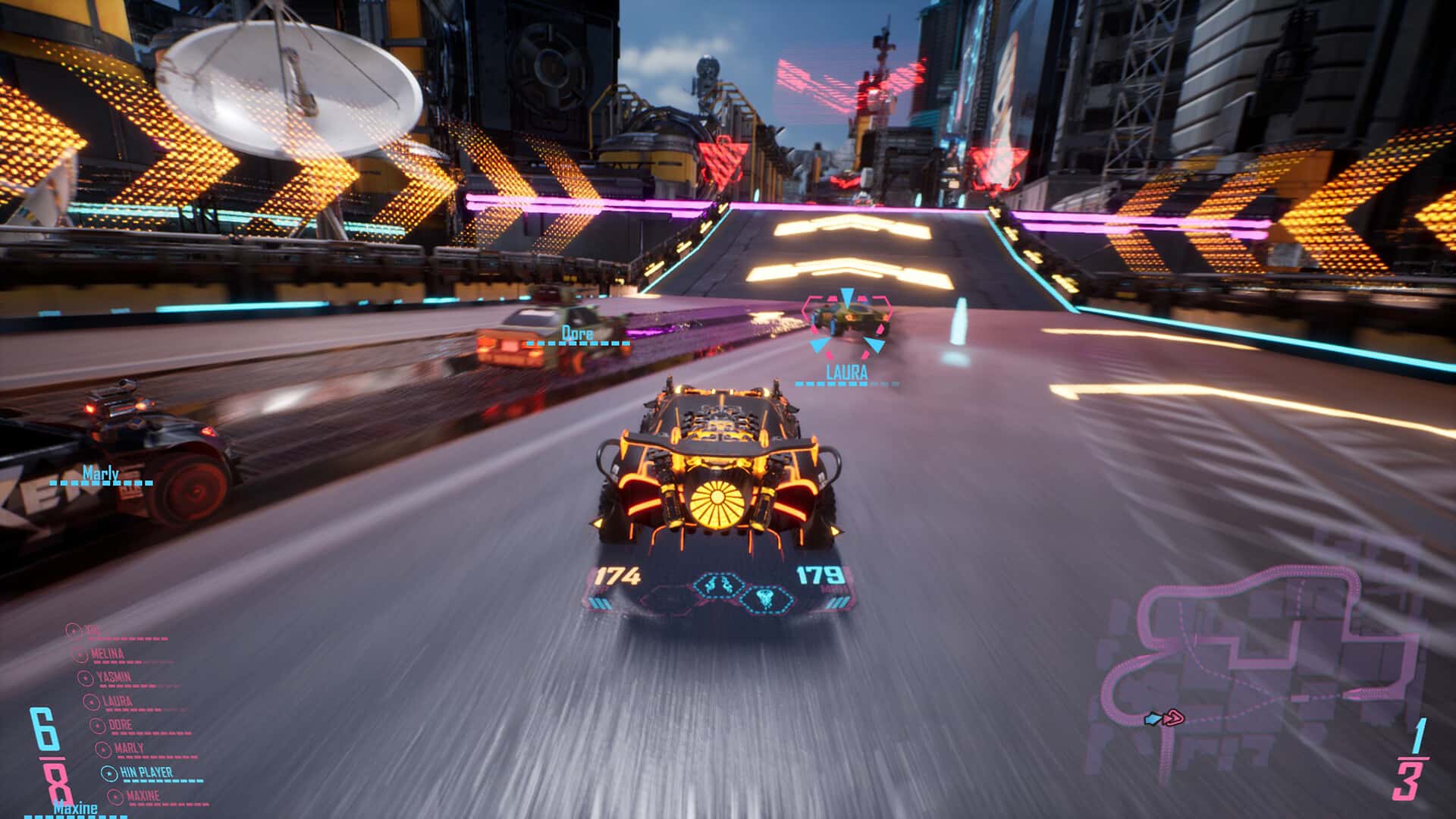 赛博离合:炽夜狂飙(Cyber Clutch: Hot Import Nights)