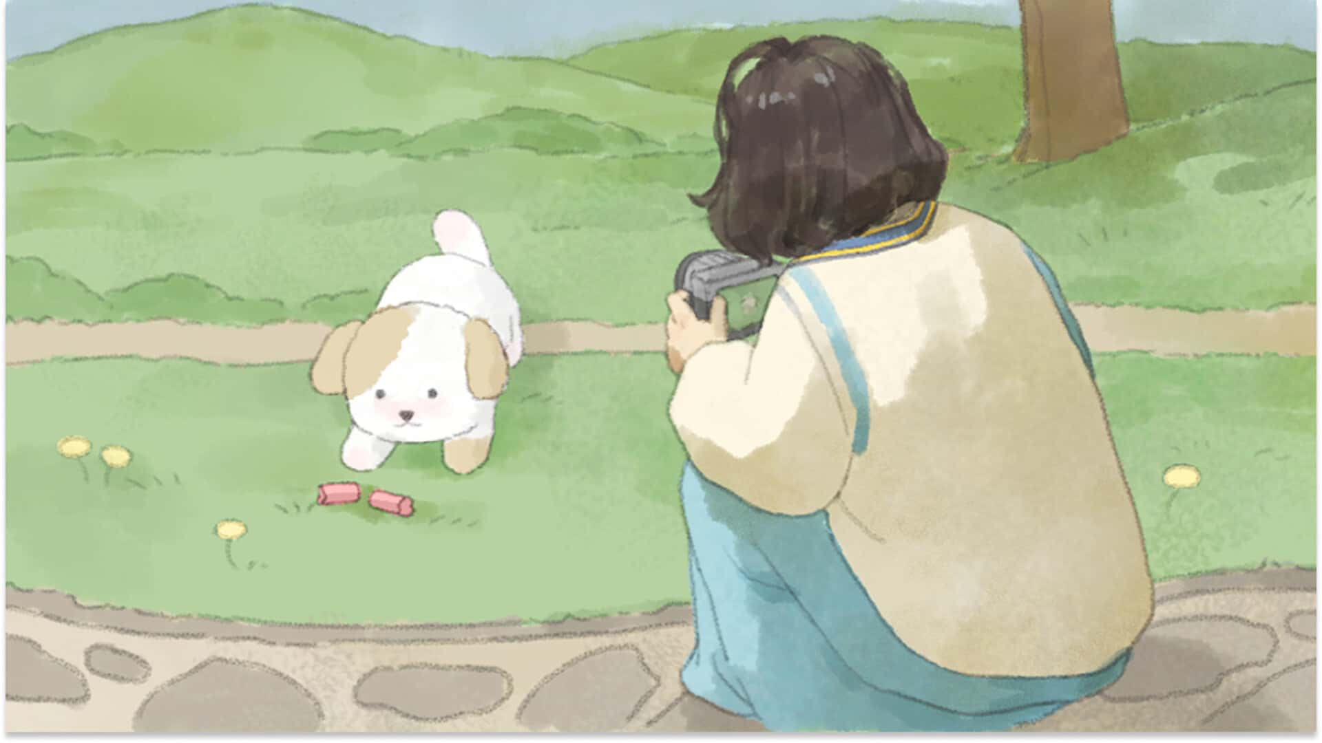 焦虑小狗(Anxiety Puppy)