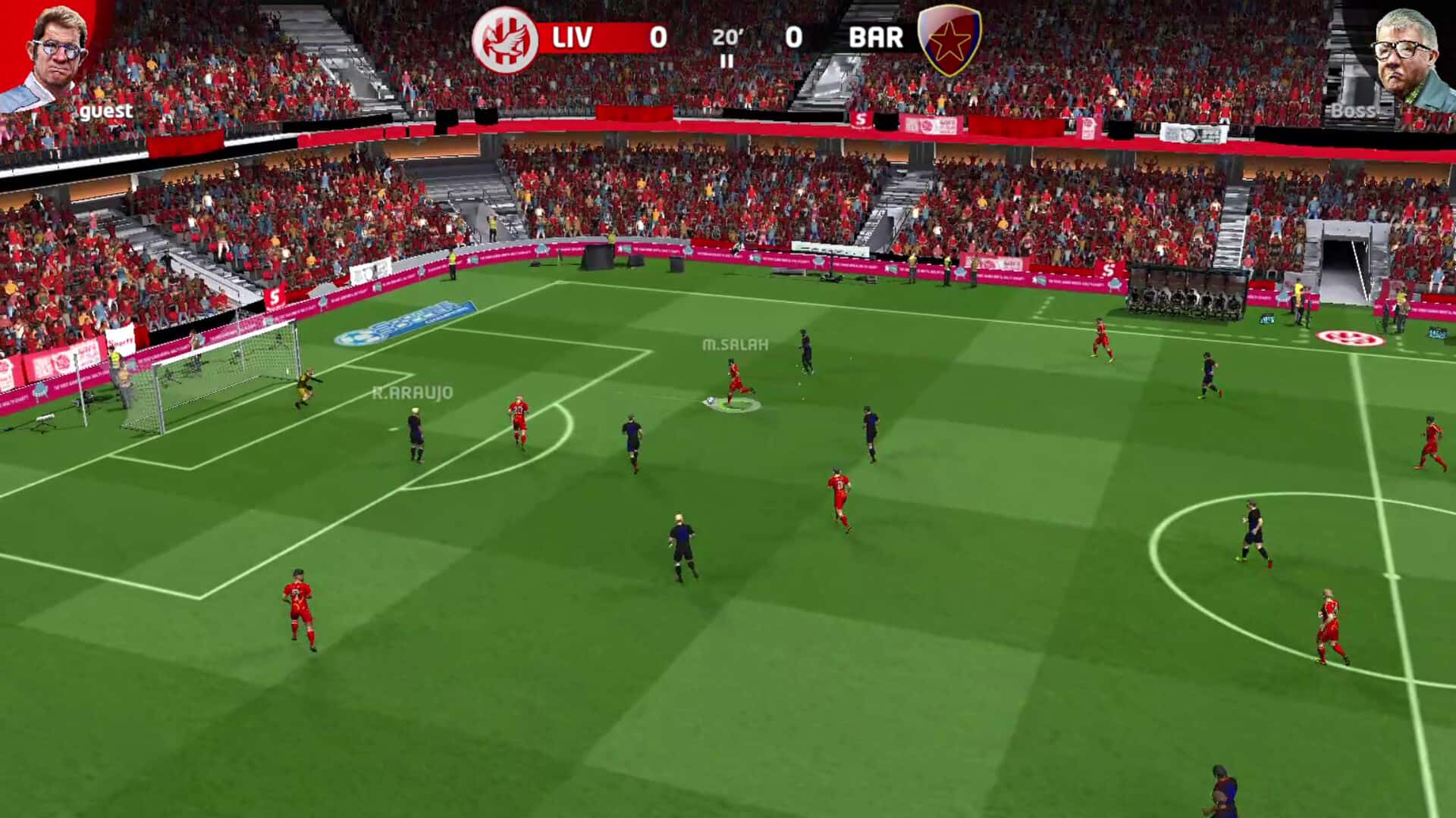 社交足球(Sociable Soccer Champions)