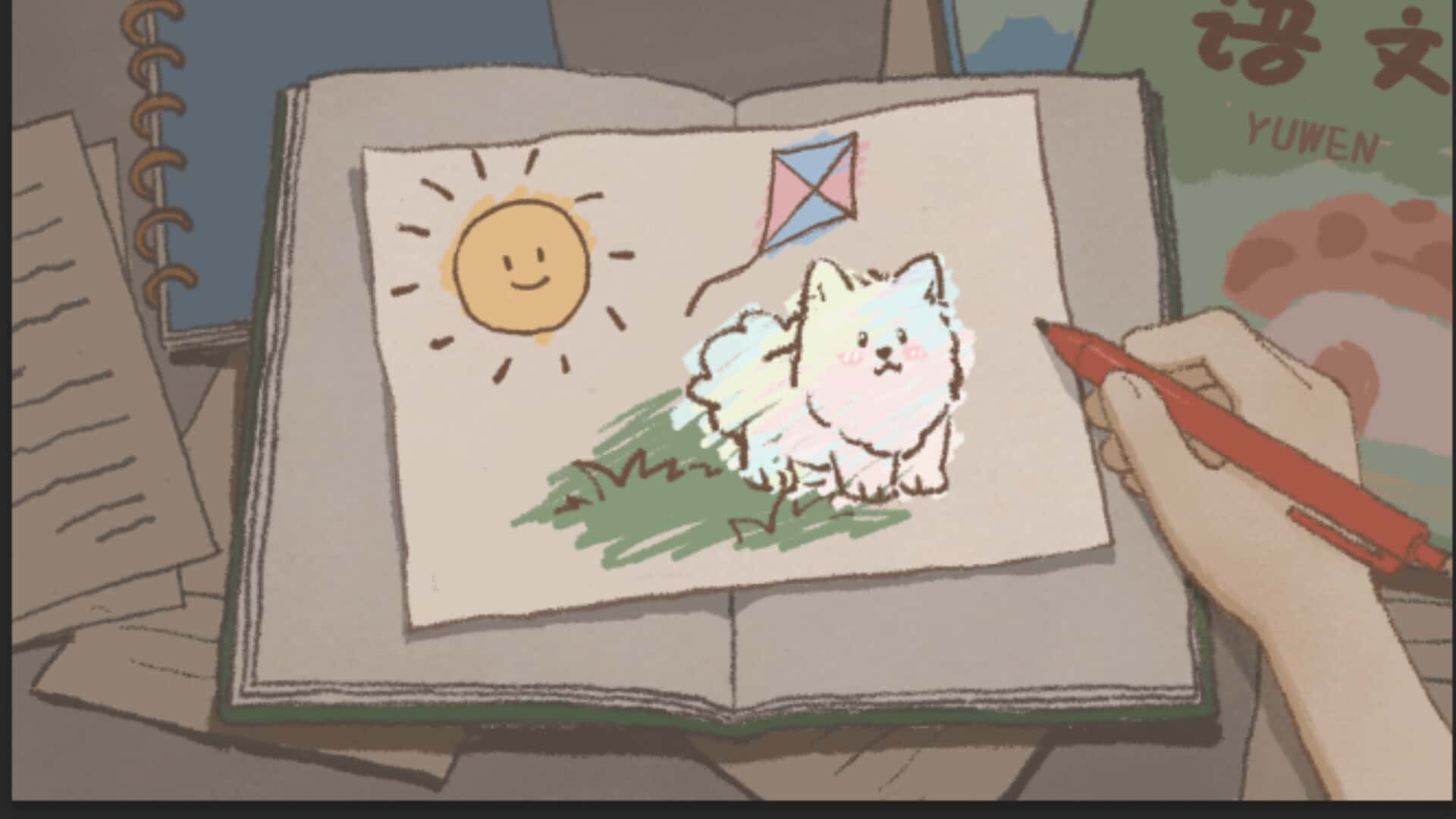 焦虑小狗(Anxiety Puppy)