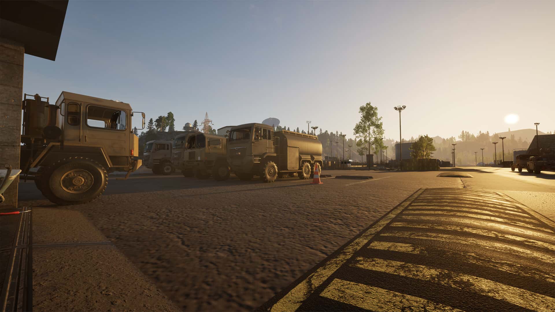 军事物流模拟器(Military Logistics Simulator)