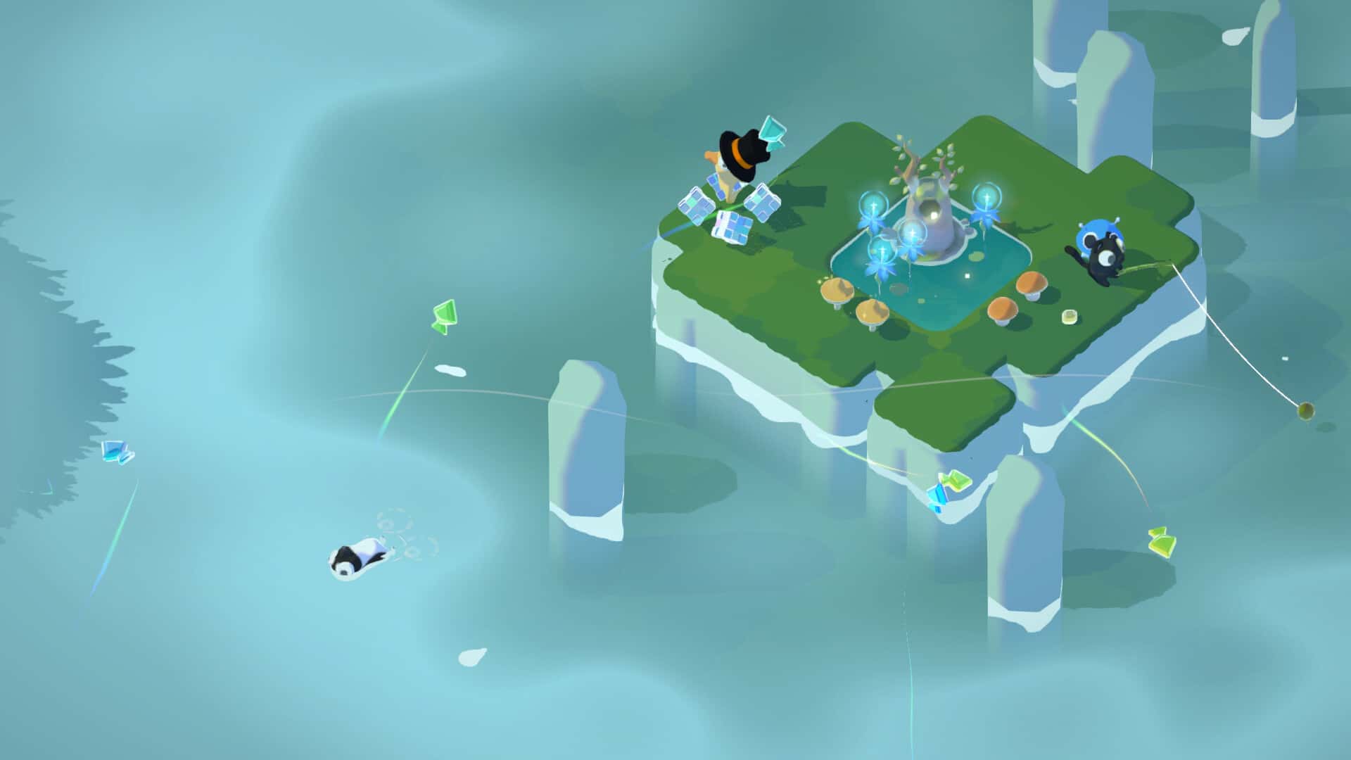 小小的岛(Tiny Isle)