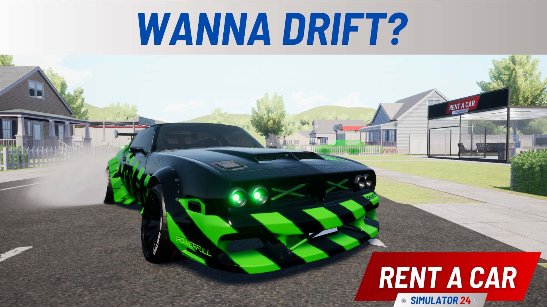 租车模拟器 24(Rent A Car Simulator 24)