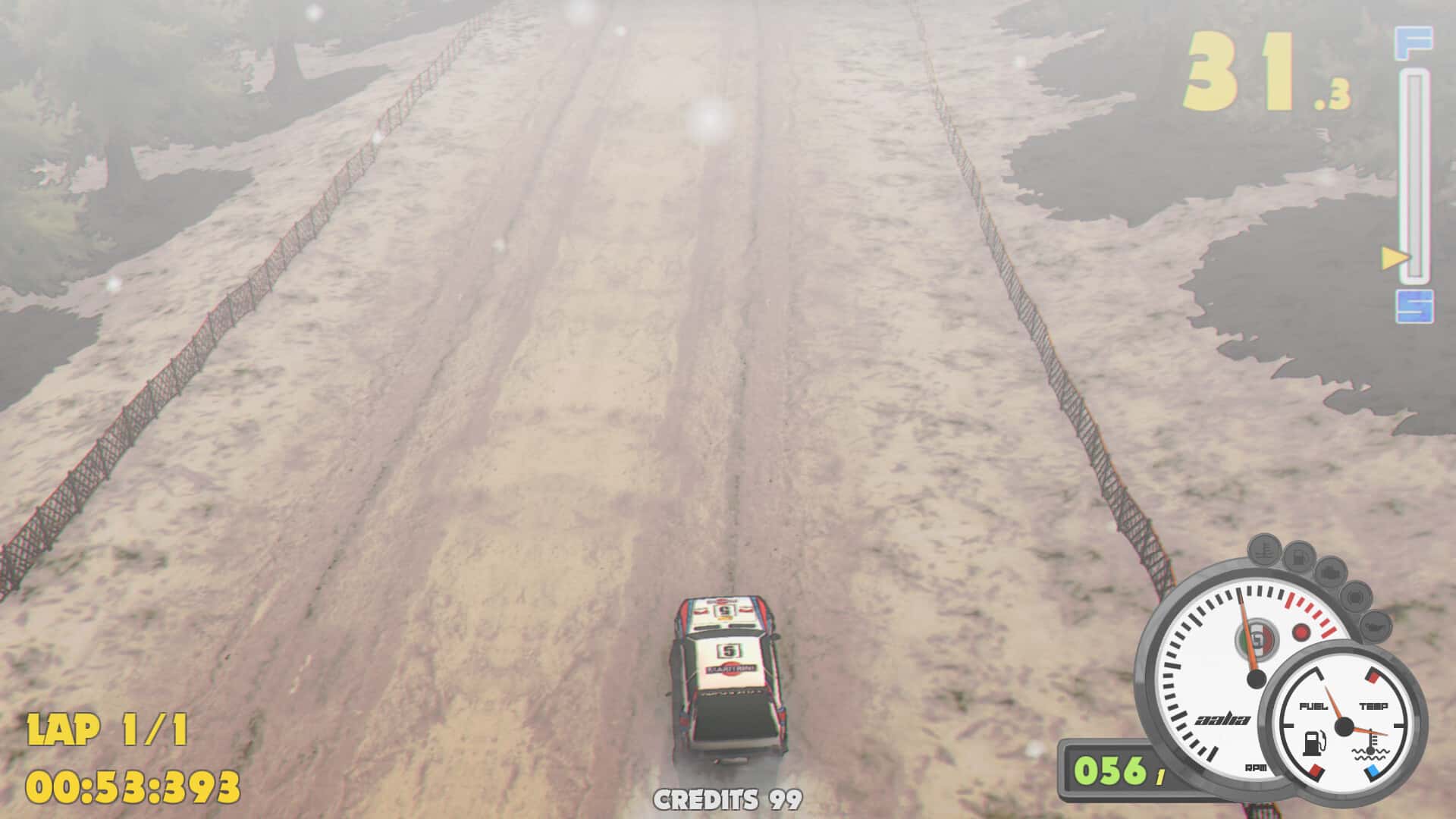Super Woden: Rally Edge