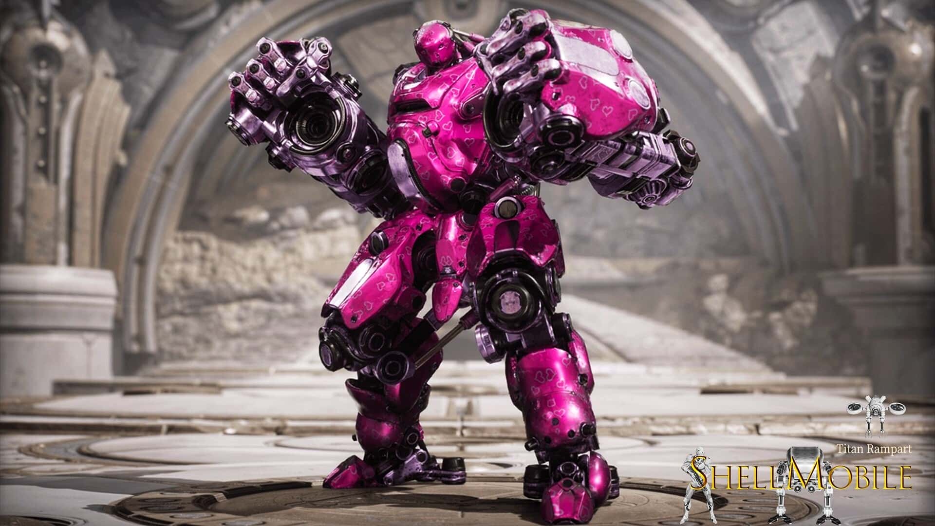 果壳机动:钛垣防线(ShellMobile: Titan Rampart)
