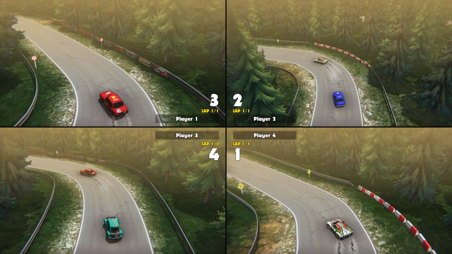 Super Woden: Rally Edge