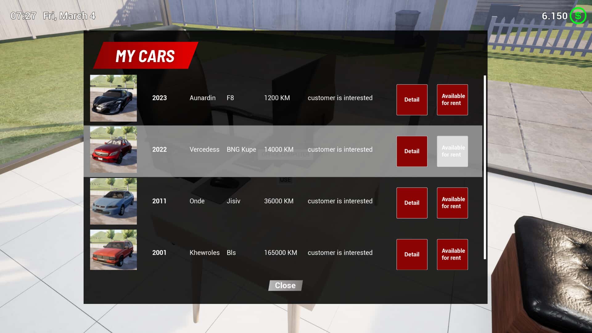 租车模拟器 24(Rent A Car Simulator 24)