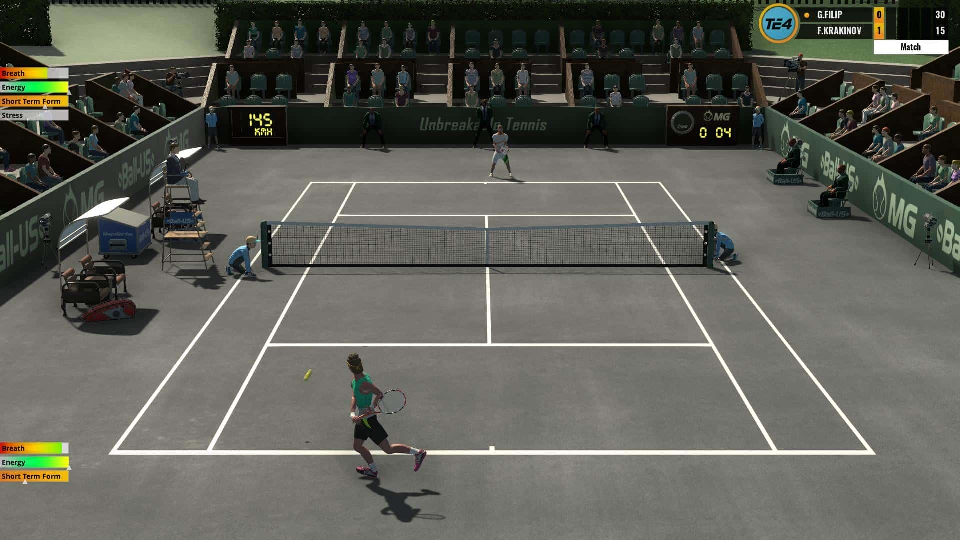肘力网球 4(Tennis Elbow 4)