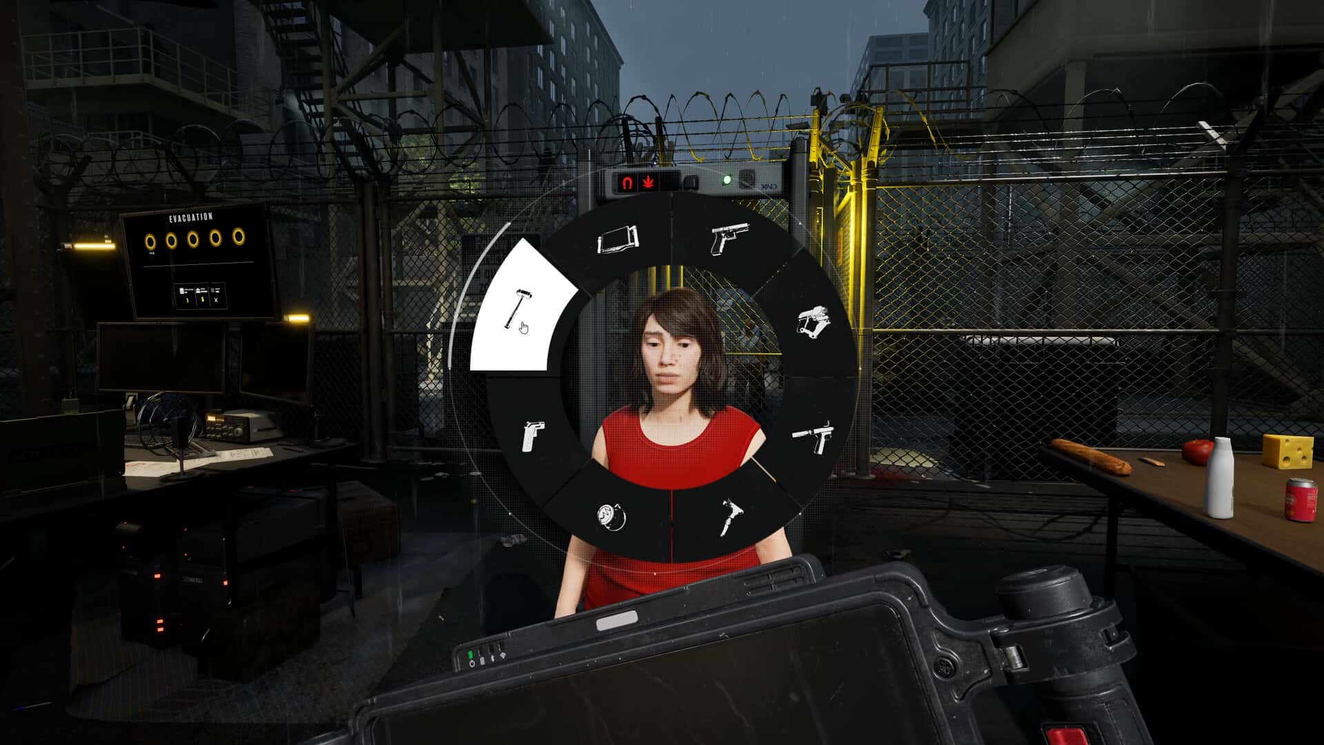 检疫区:最后一站(Quarantine Zone: The Last Check)