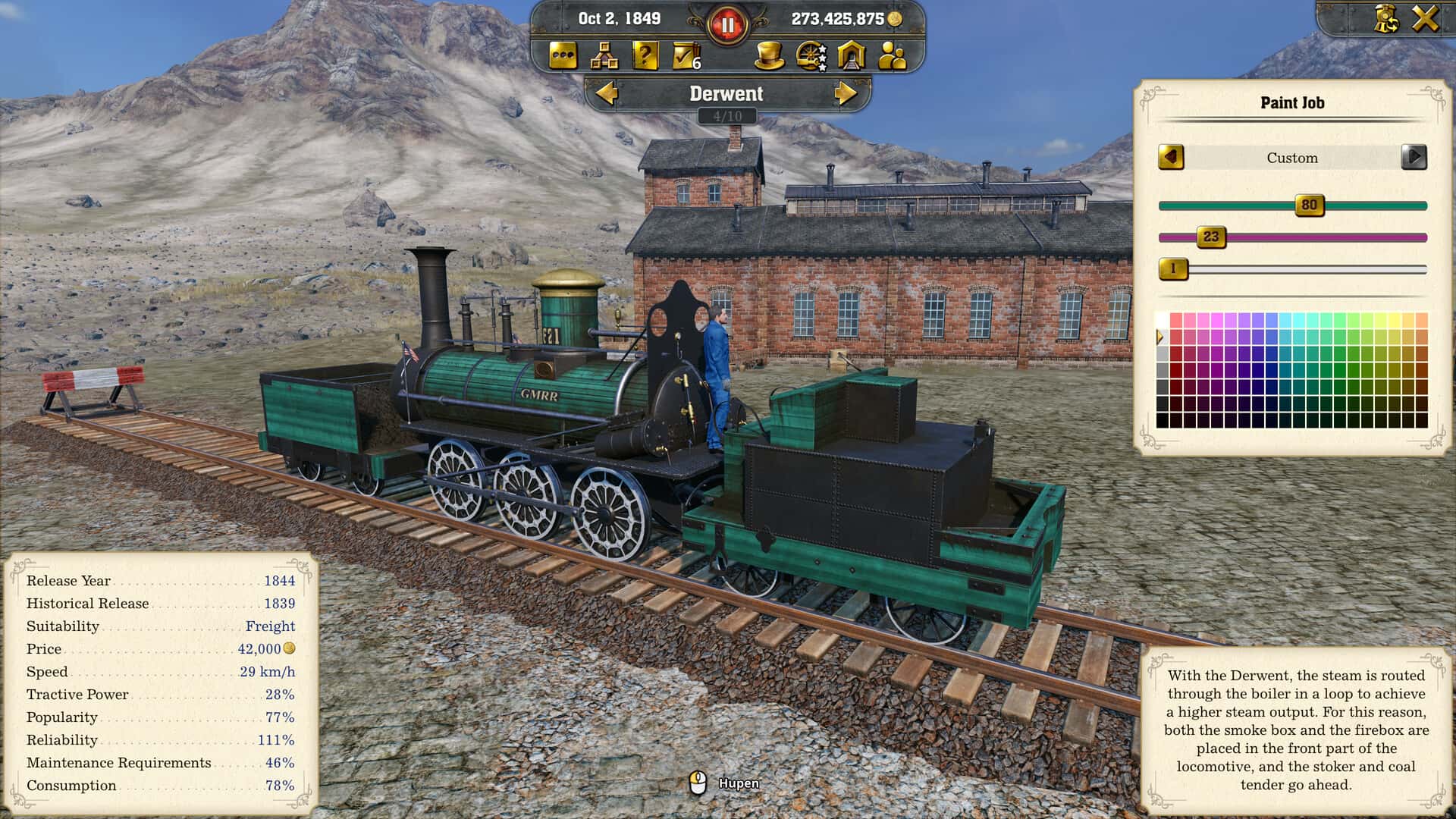 铁路帝国2(Railway Empire 2)