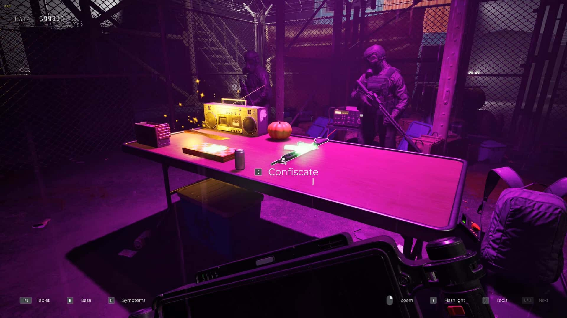 检疫区:最后一站(Quarantine Zone: The Last Check)