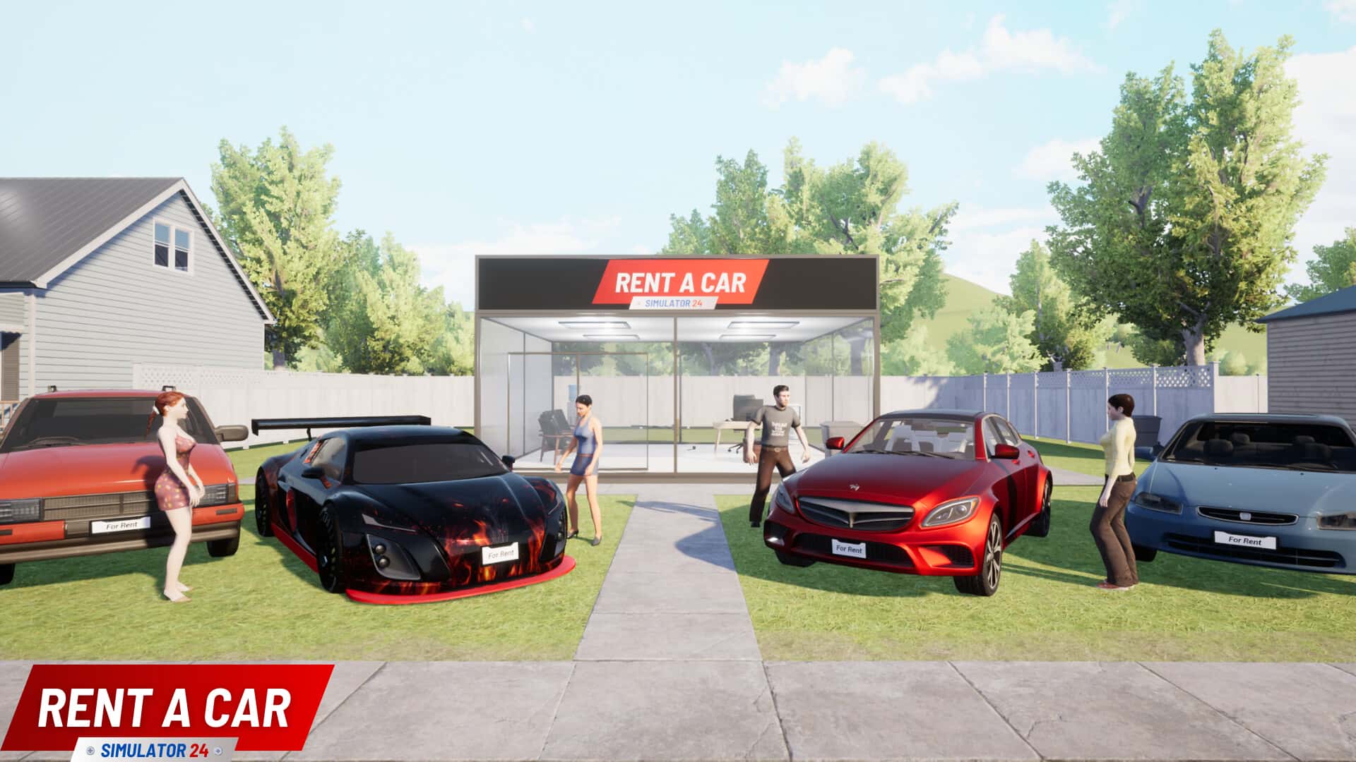 租车模拟器 24(Rent A Car Simulator 24)