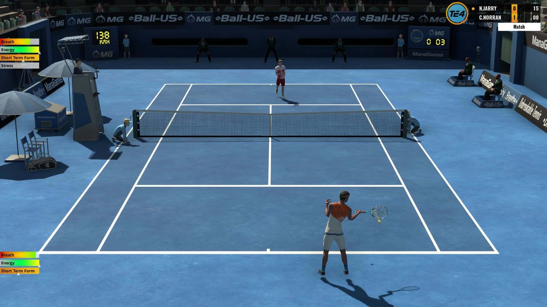 肘力网球 4(Tennis Elbow 4)