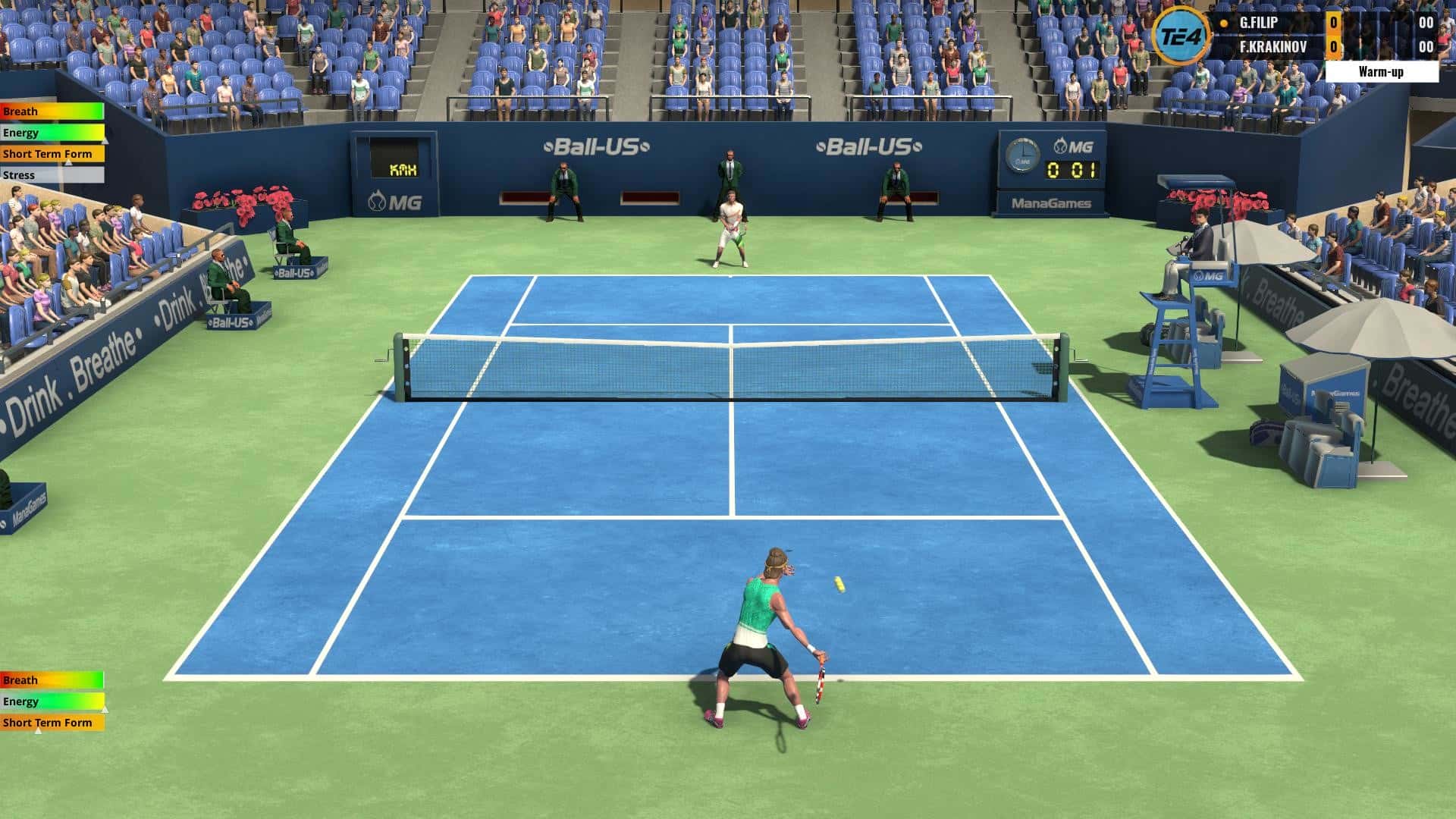 肘力网球 4(Tennis Elbow 4)