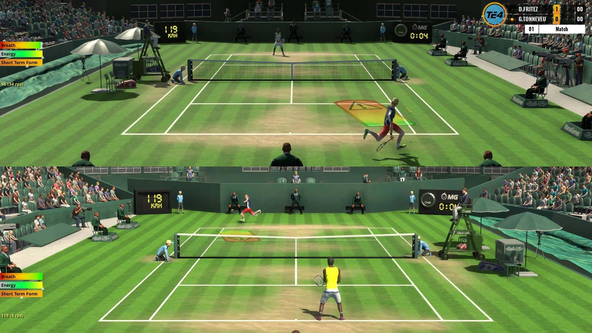 肘力网球 4(Tennis Elbow 4)