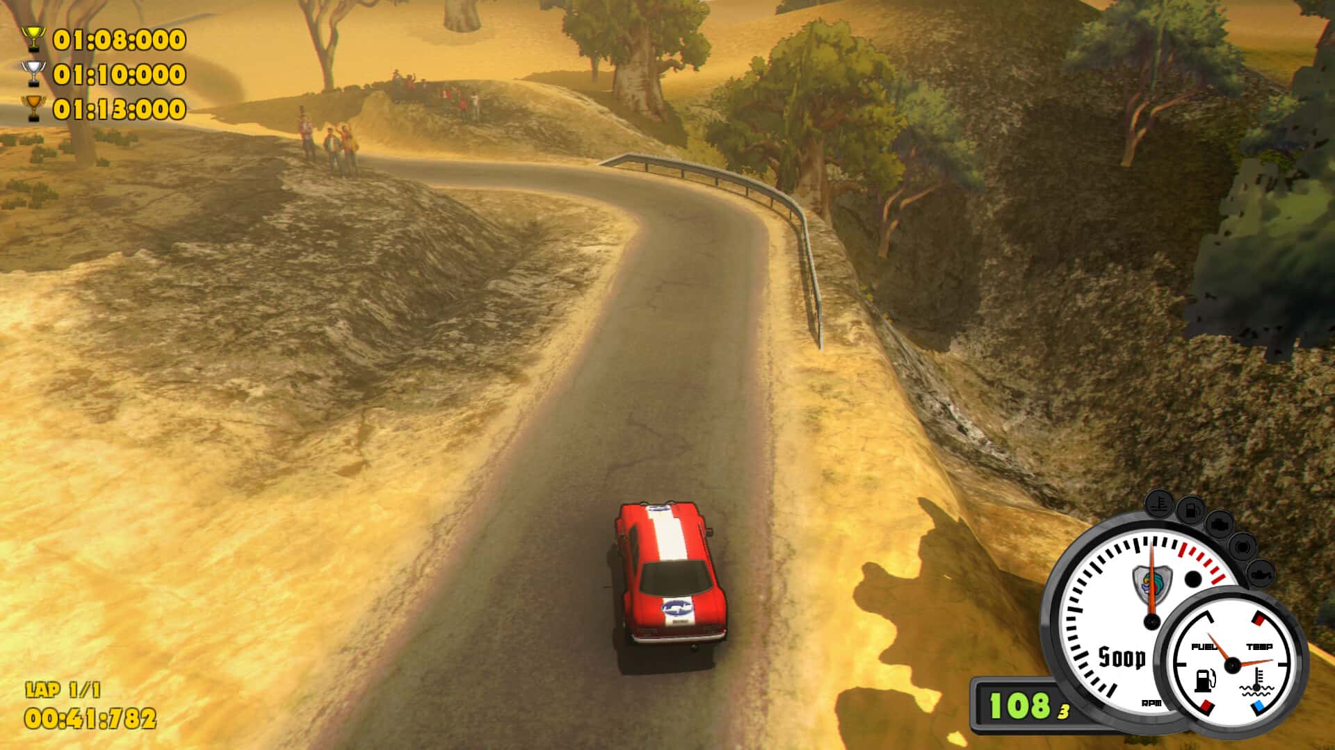 Super Woden: Rally Edge