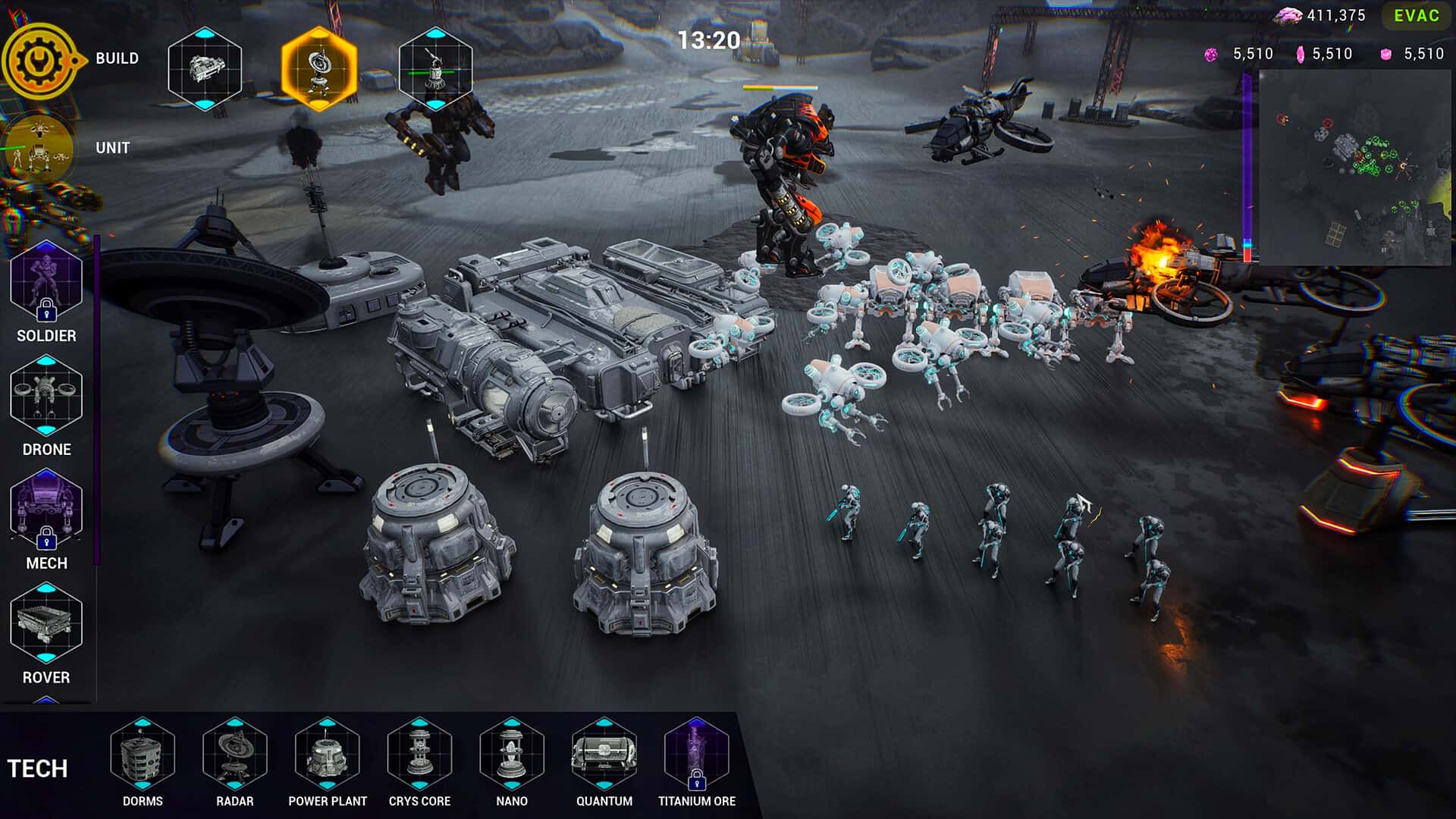 果壳机动:钛垣防线(ShellMobile: Titan Rampart)