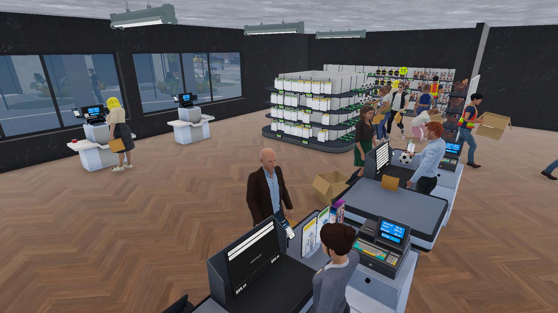 商业模拟器 2026(Business Simulator 2026)
