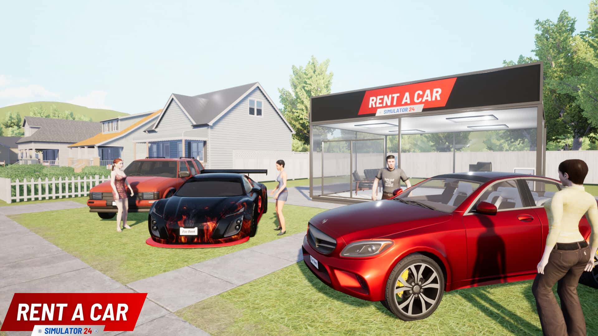 租车模拟器 24(Rent A Car Simulator 24)