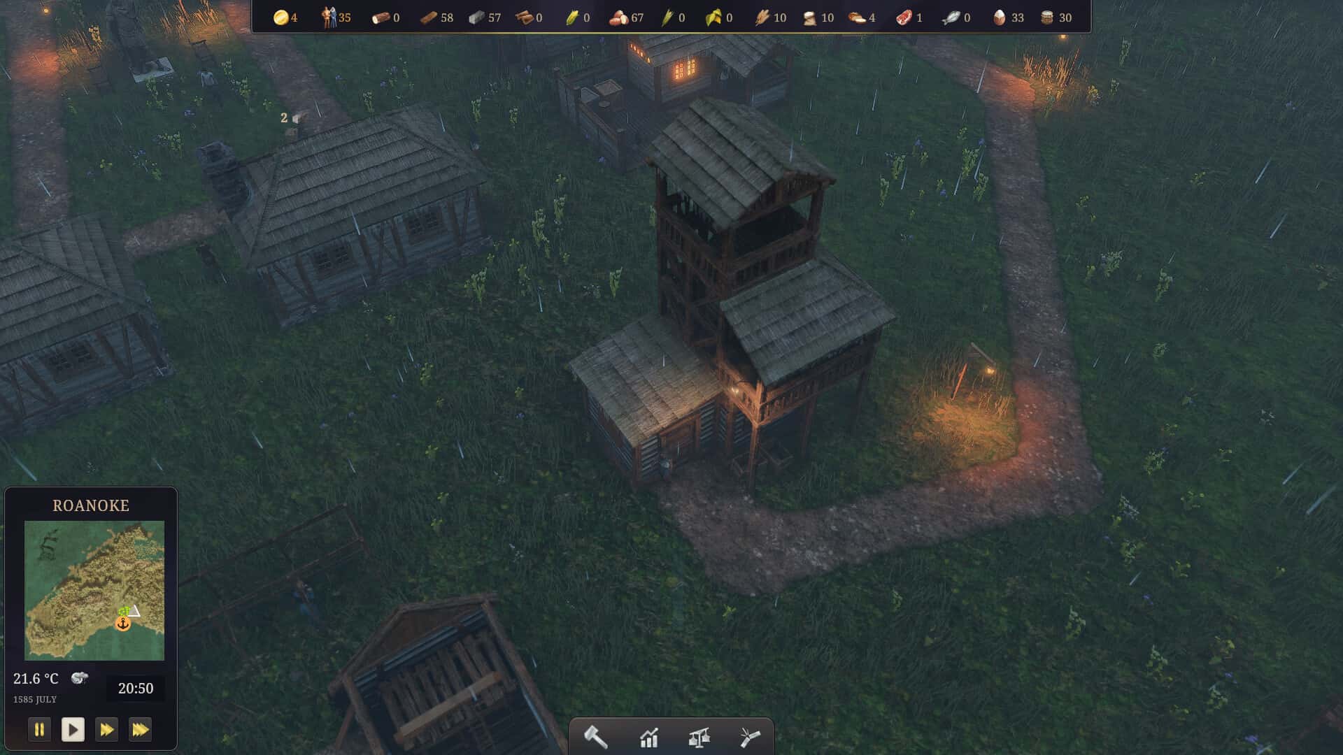 殖民地建设者(Colonize)