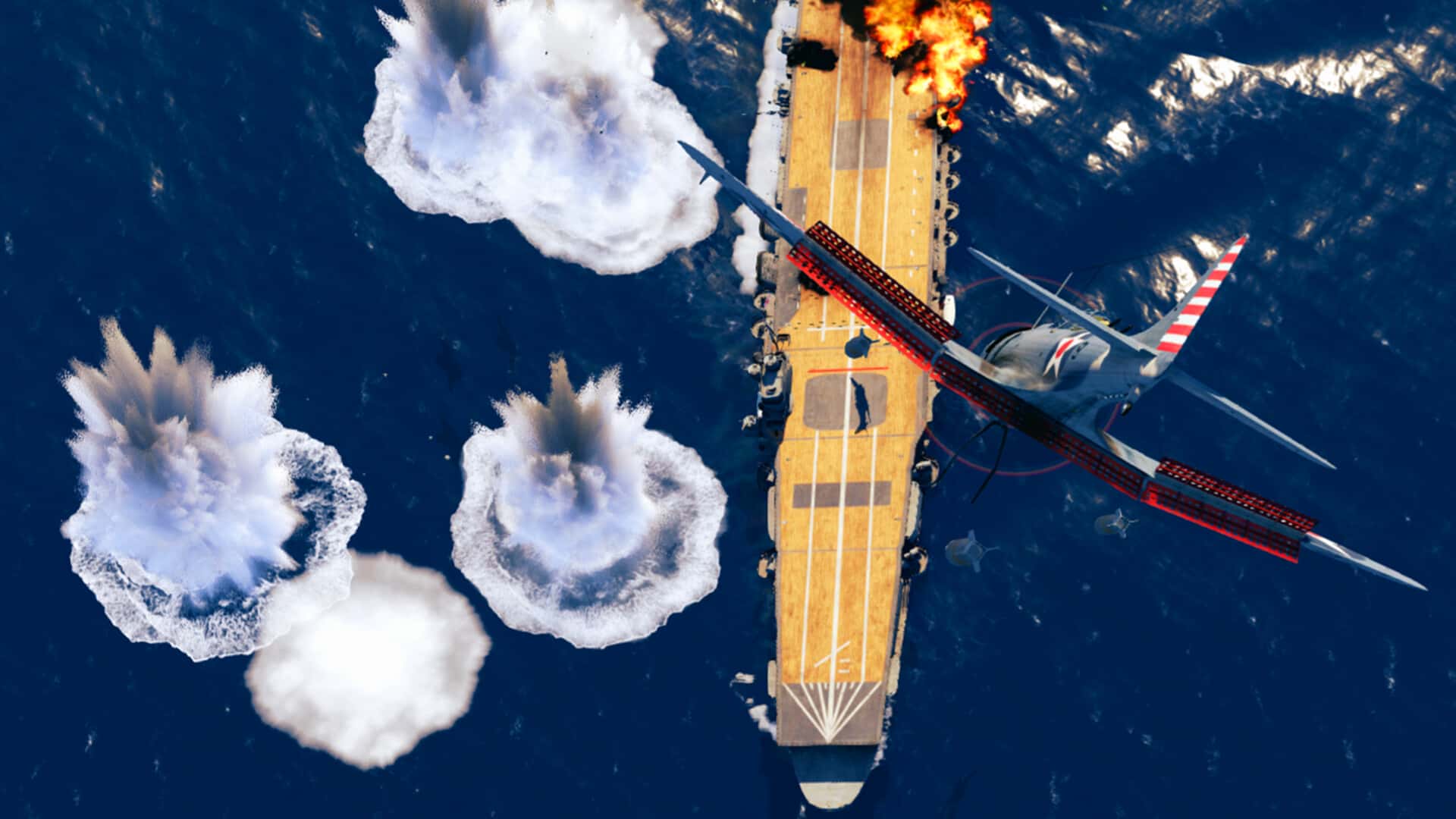 特混舰队指挥官(Task Force Admiral)