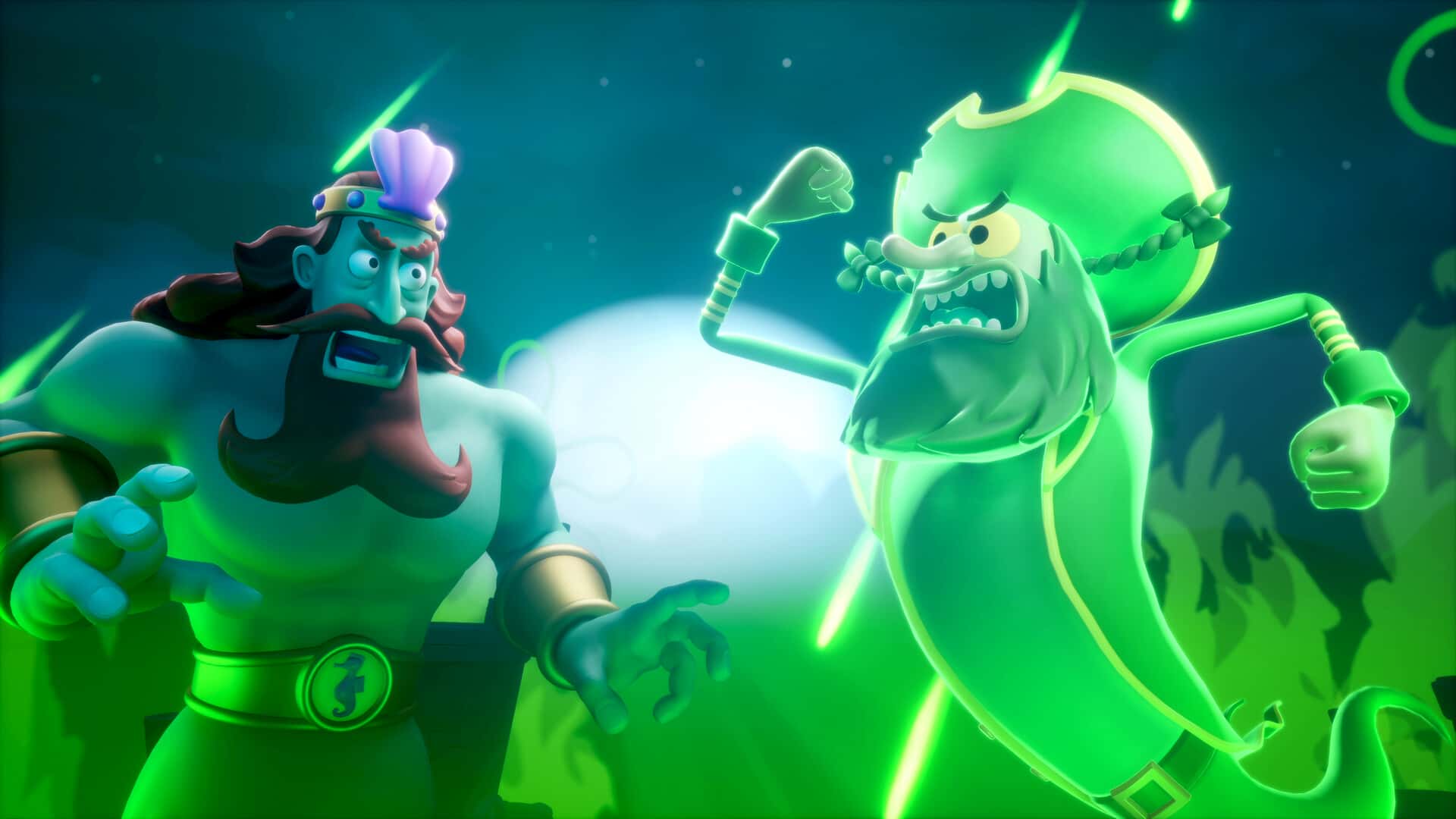 海绵宝宝:潮汐巨神(SpongeBob SquarePants: Titans of the Tide)