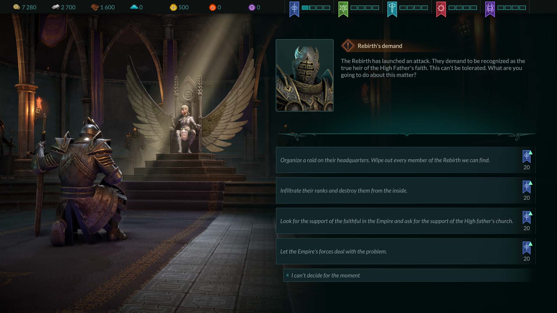 圣战群英传:统治(Disciples: Domination)