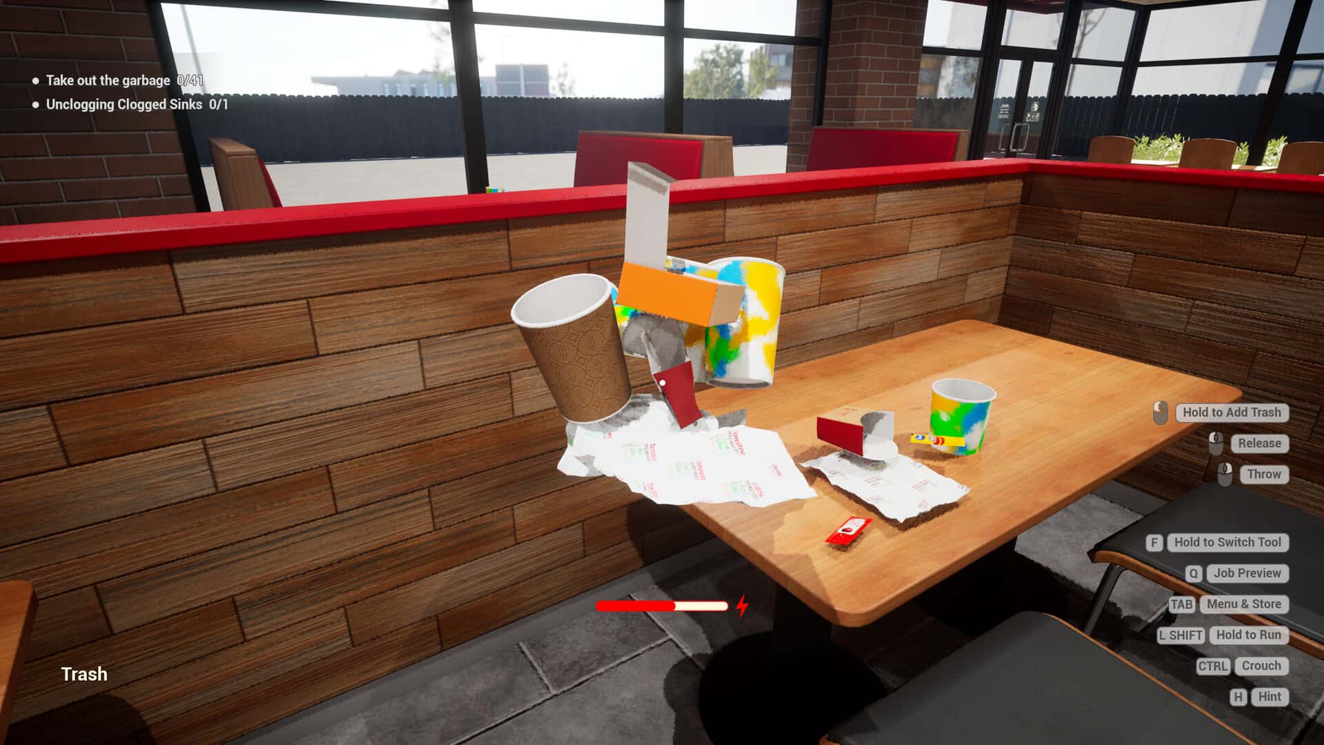 清洁模拟器(Cleaning Simulator)