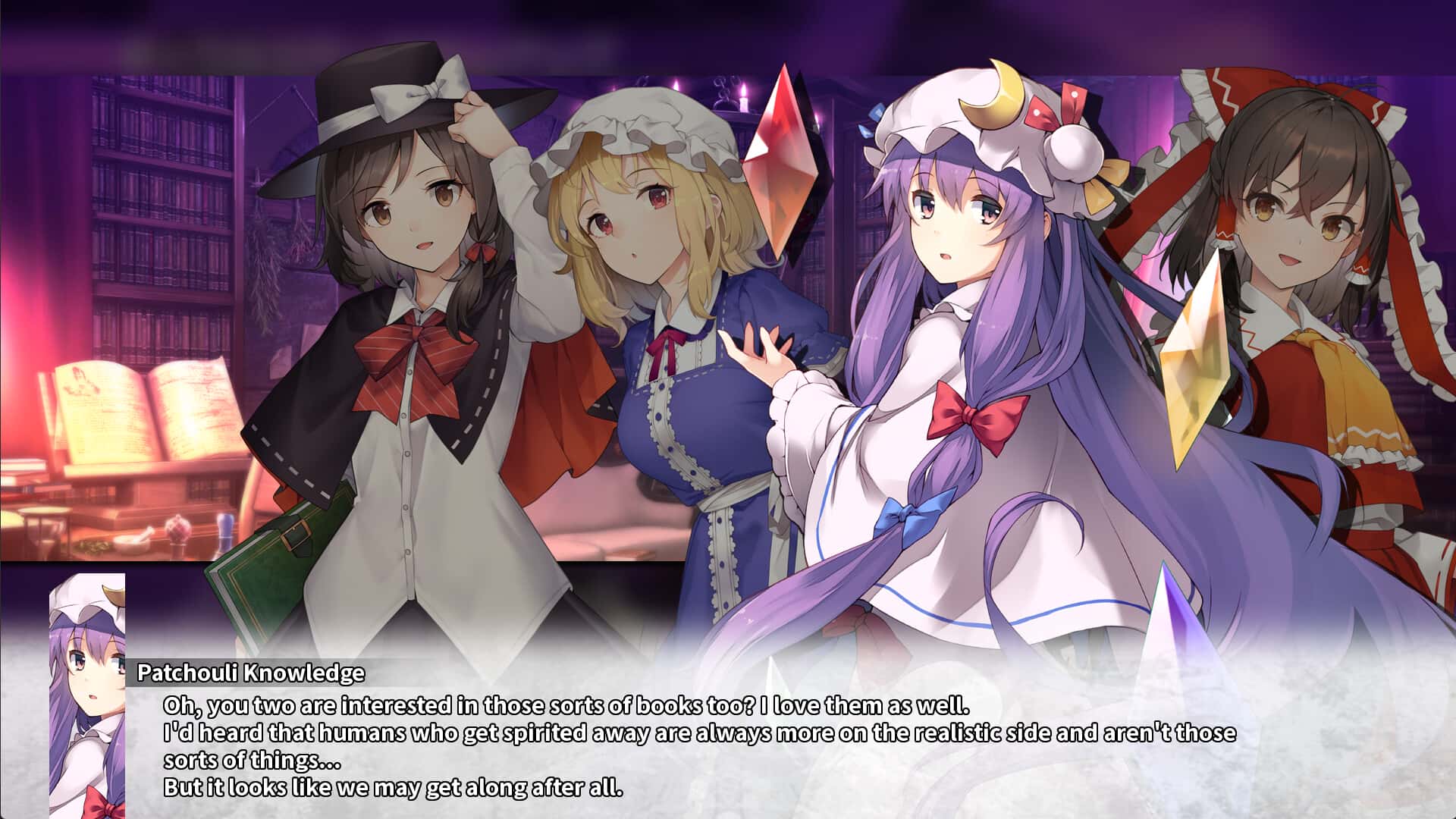 东方的迷宫 Tri:梦想少女与神秘的宝珠(Labyrinth of Touhou Tri -The Dreaming Girls & The Mysterious Orbs-)