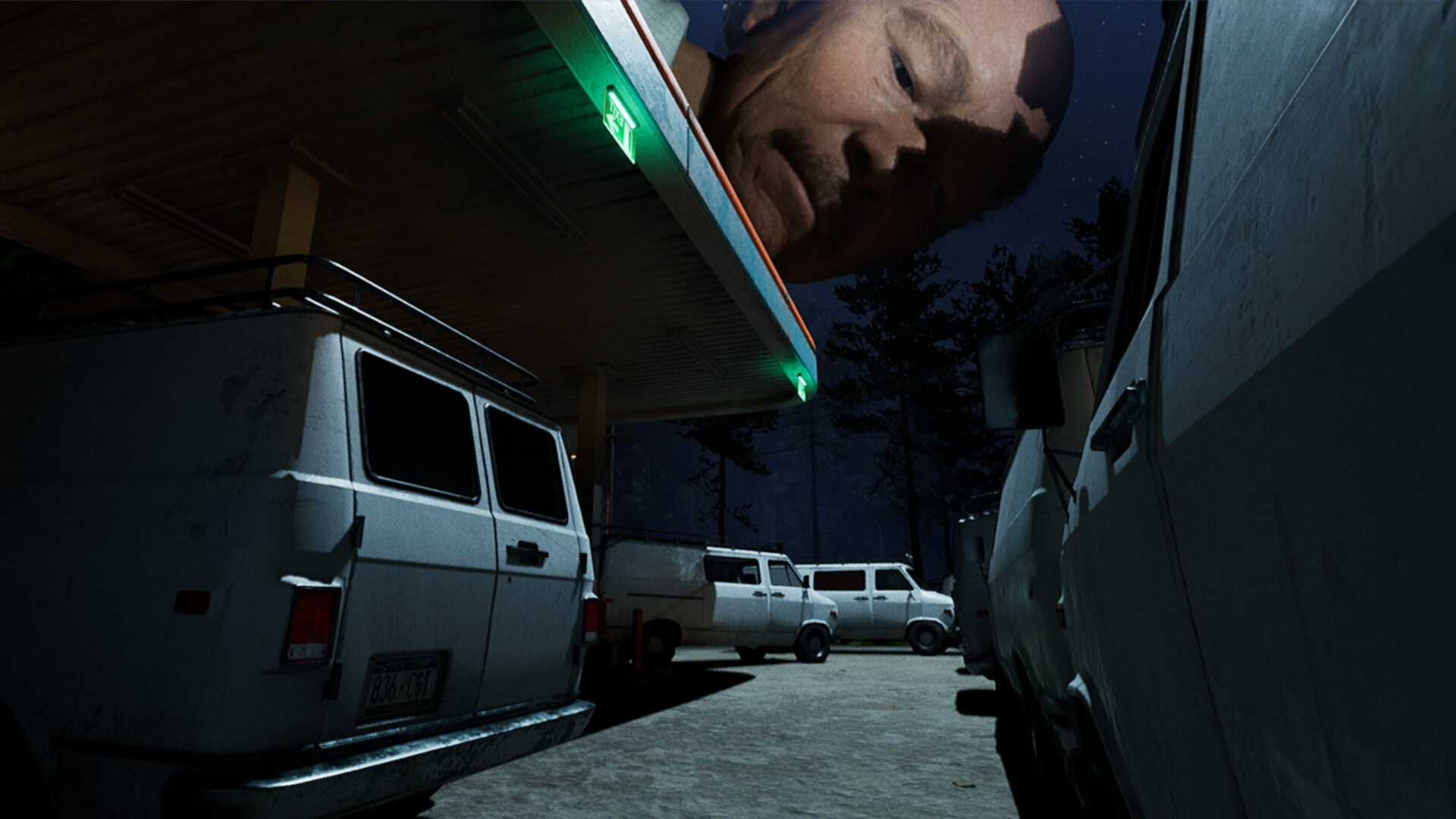 离场前:加油站(Before Exit: Gas Station)