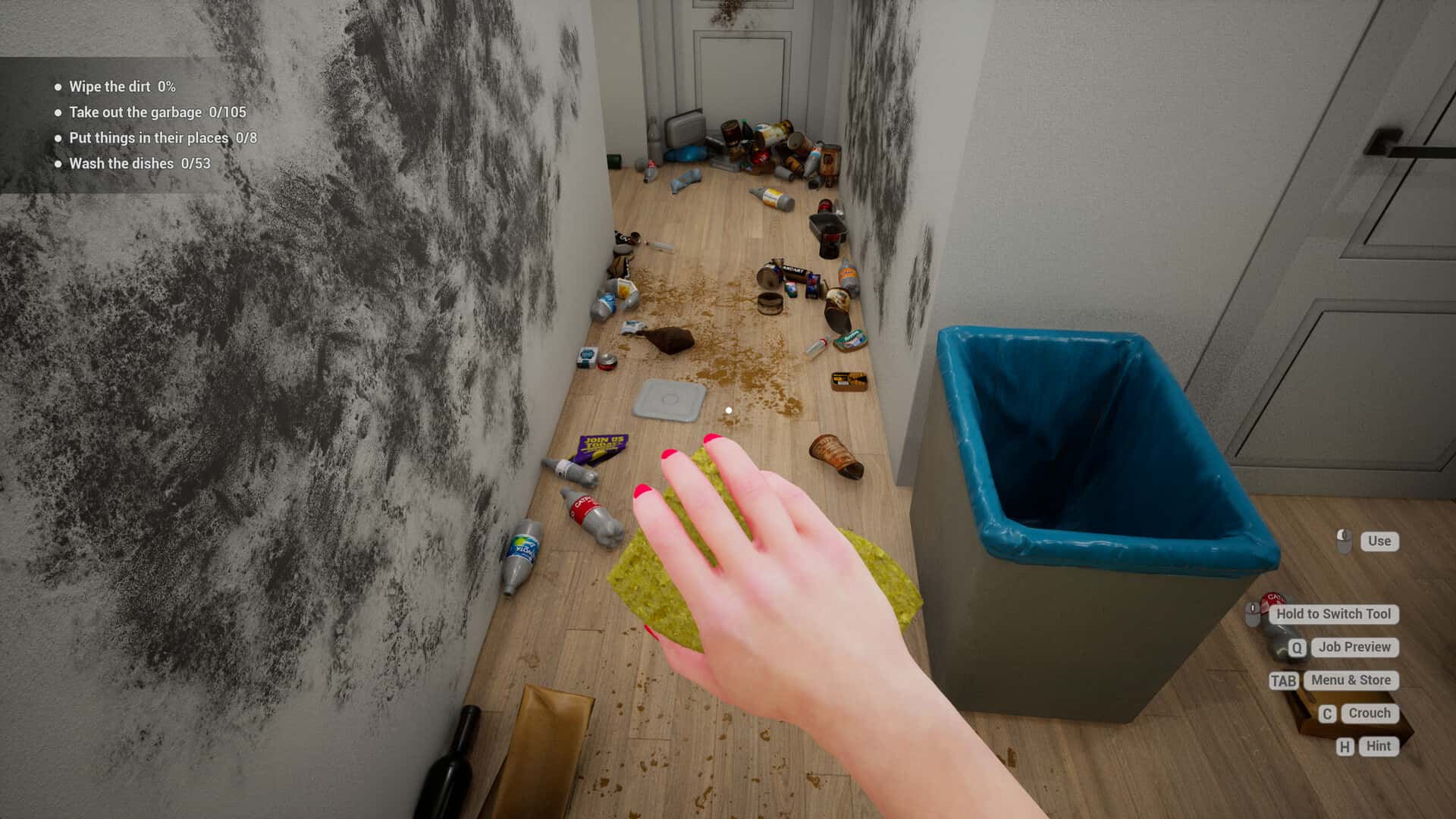 清洁模拟器(Cleaning Simulator)