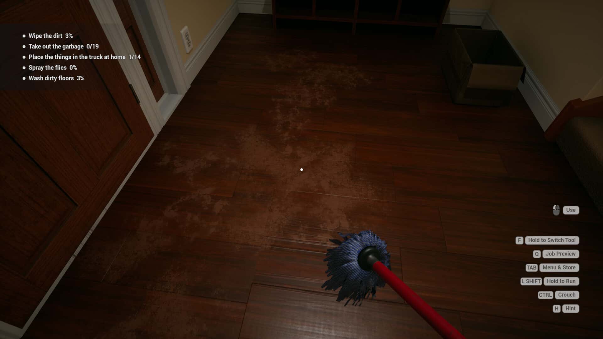 清洁模拟器(Cleaning Simulator)