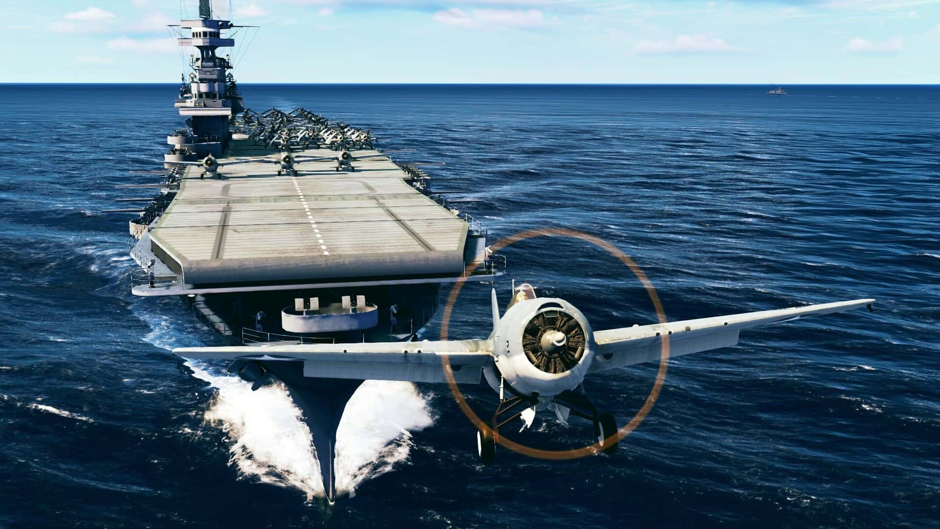 特混舰队指挥官(Task Force Admiral)