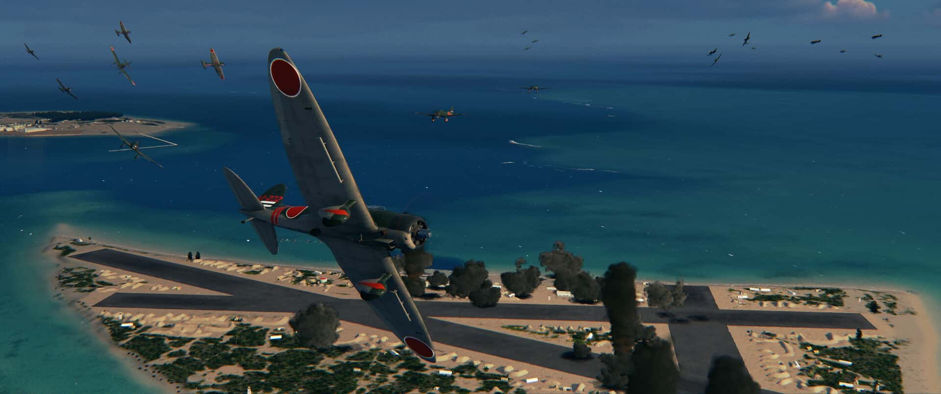 特混舰队指挥官(Task Force Admiral)