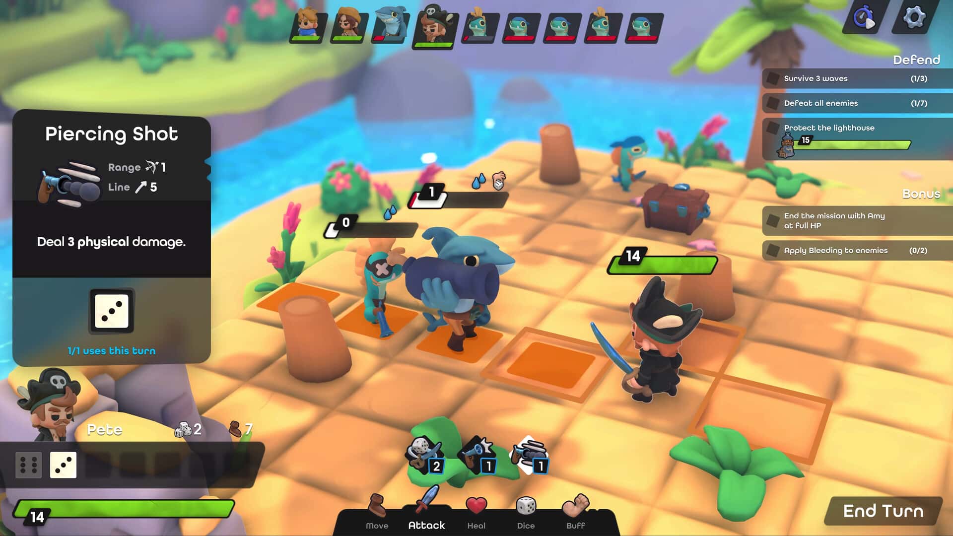 Dobbel Dungeon